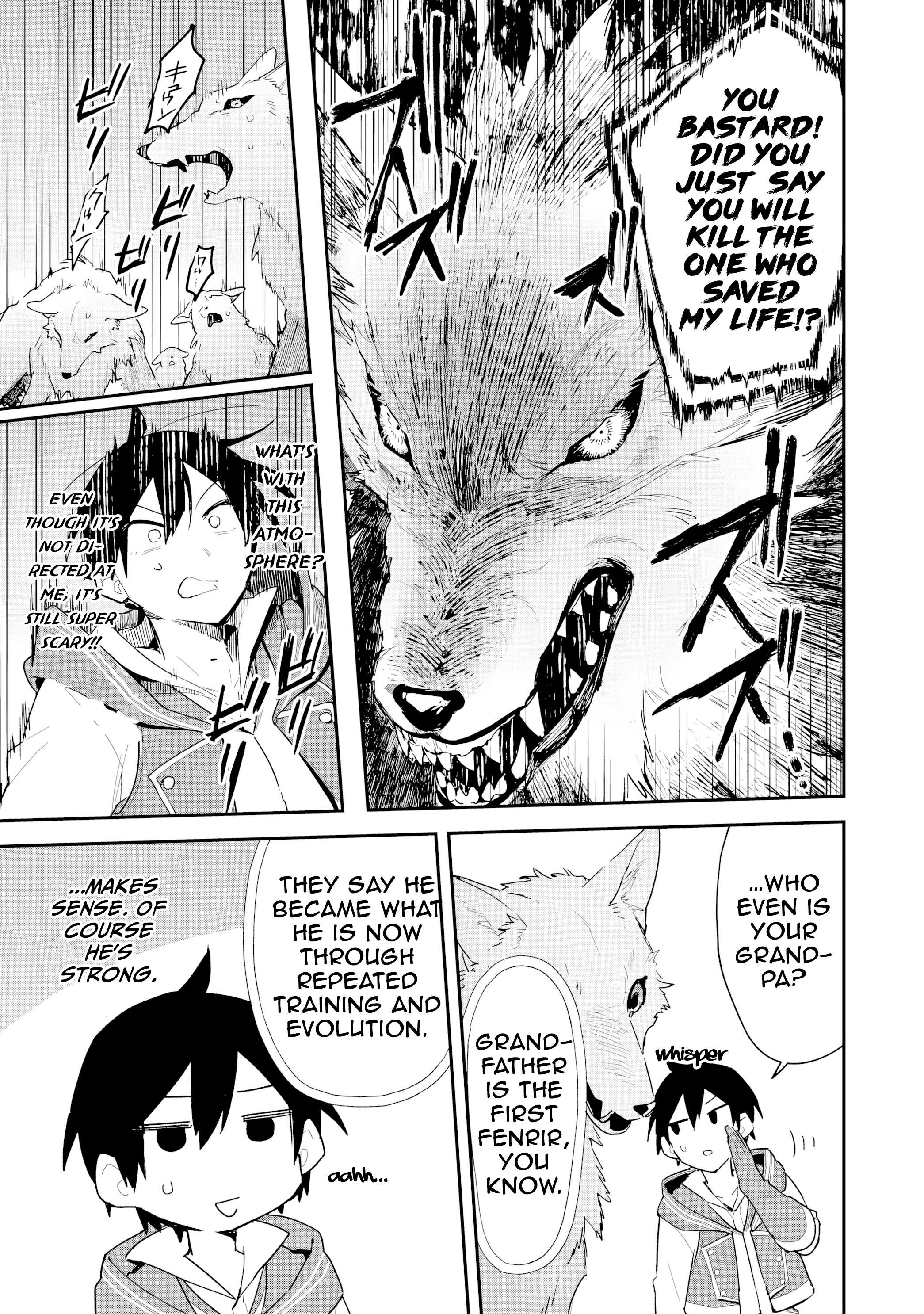 The Trainer Lives Surrounded by Monsters: Abandoned by the Hero Party, He Became the Strongest after Meeting with a Legendary Monster Chapter 1 - Page 44