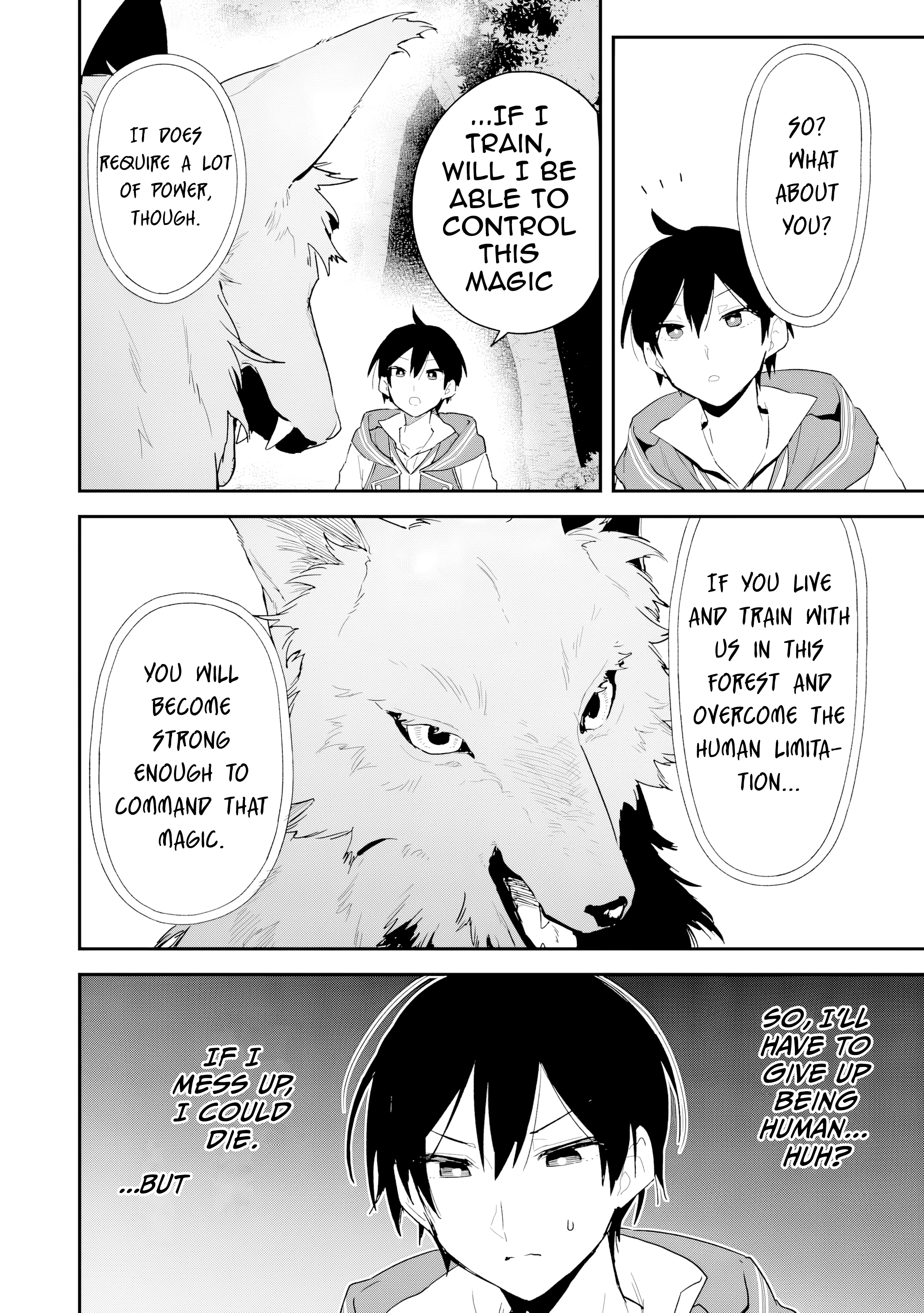 The Trainer Lives Surrounded by Monsters: Abandoned by the Hero Party, He Became the Strongest after Meeting with a Legendary Monster Chapter 1 - Page 45