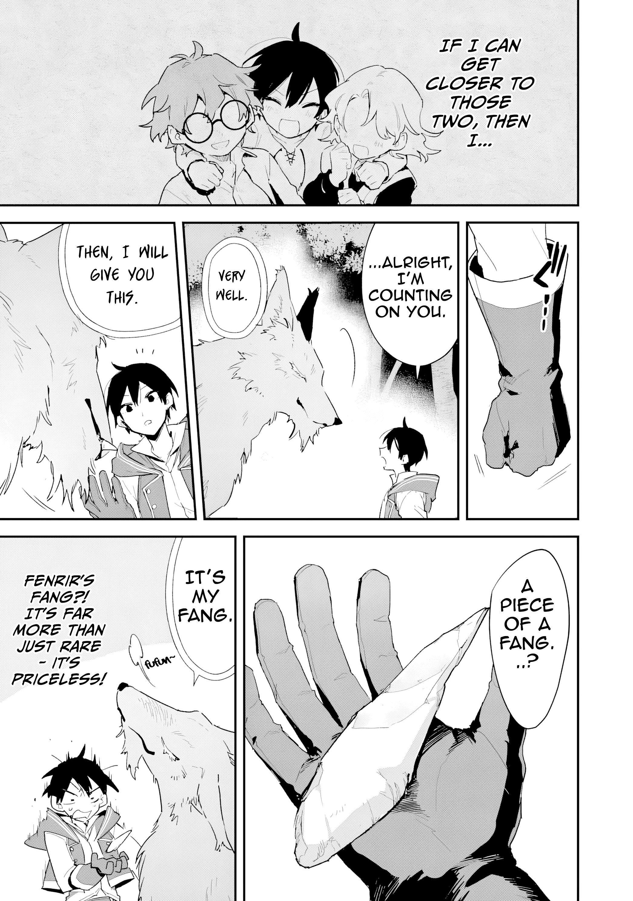 The Trainer Lives Surrounded by Monsters: Abandoned by the Hero Party, He Became the Strongest after Meeting with a Legendary Monster Chapter 1 - Page 46