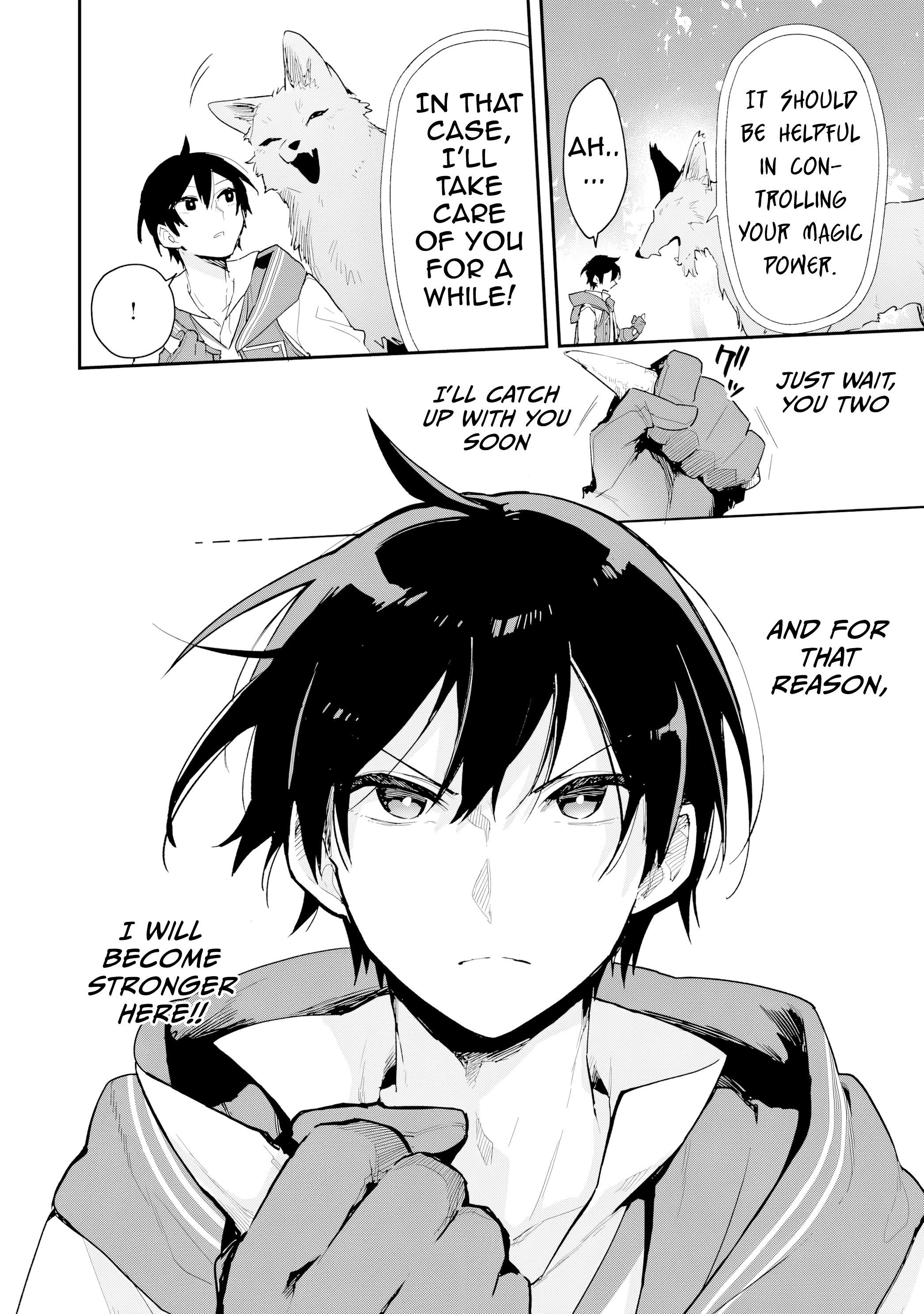 The Trainer Lives Surrounded by Monsters: Abandoned by the Hero Party, He Became the Strongest after Meeting with a Legendary Monster Chapter 1 - Page 47