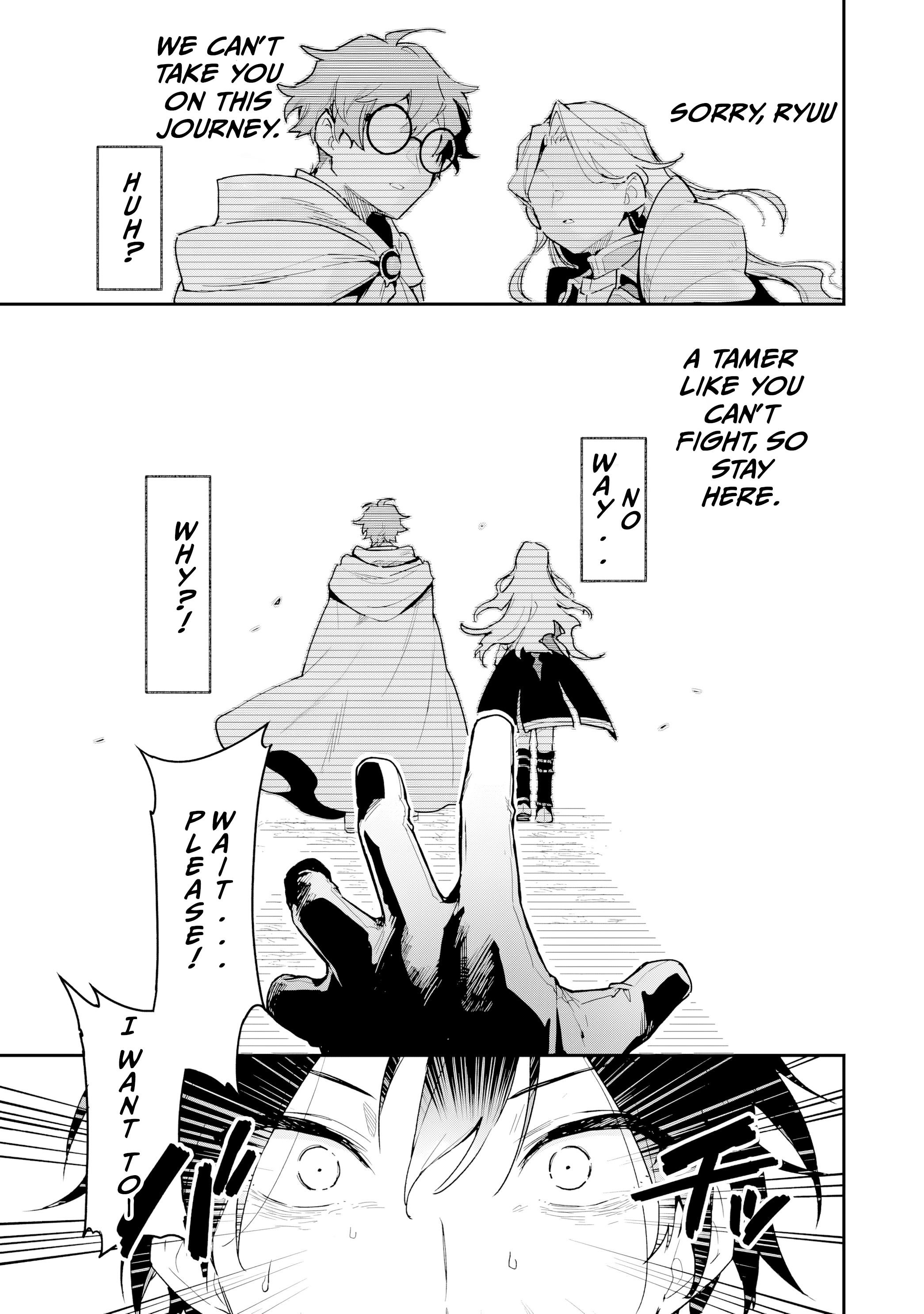 The Trainer Lives Surrounded by Monsters: Abandoned by the Hero Party, He Became the Strongest after Meeting with a Legendary Monster Chapter 1 - Page 5