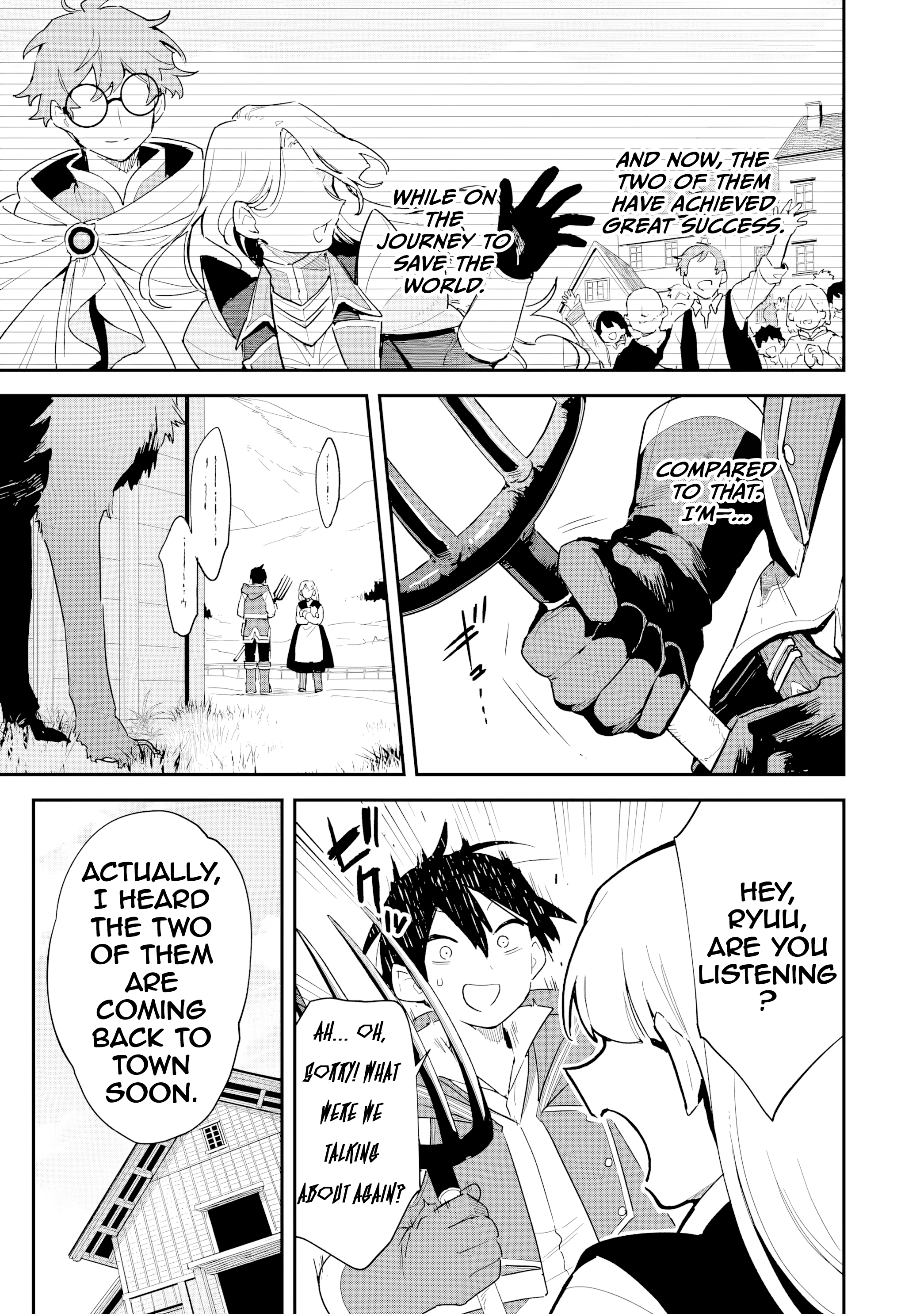 The Trainer Lives Surrounded by Monsters: Abandoned by the Hero Party, He Became the Strongest after Meeting with a Legendary Monster Chapter 1 - Page 9