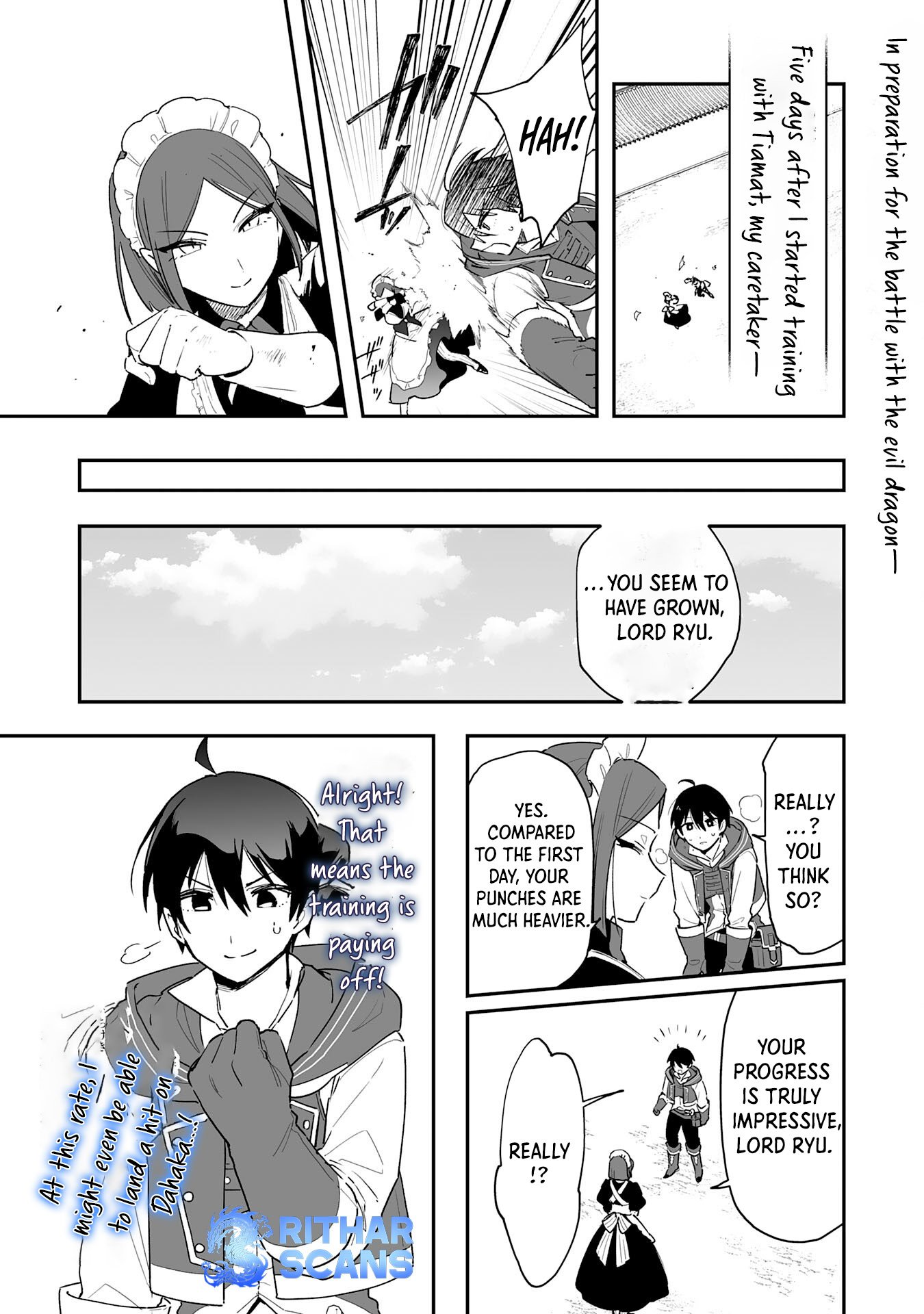 The Trainer Lives Surrounded by Monsters: Abandoned by the Hero Party, He Became the Strongest after Meeting with a Legendary Monster Chapter 10 - Page 0