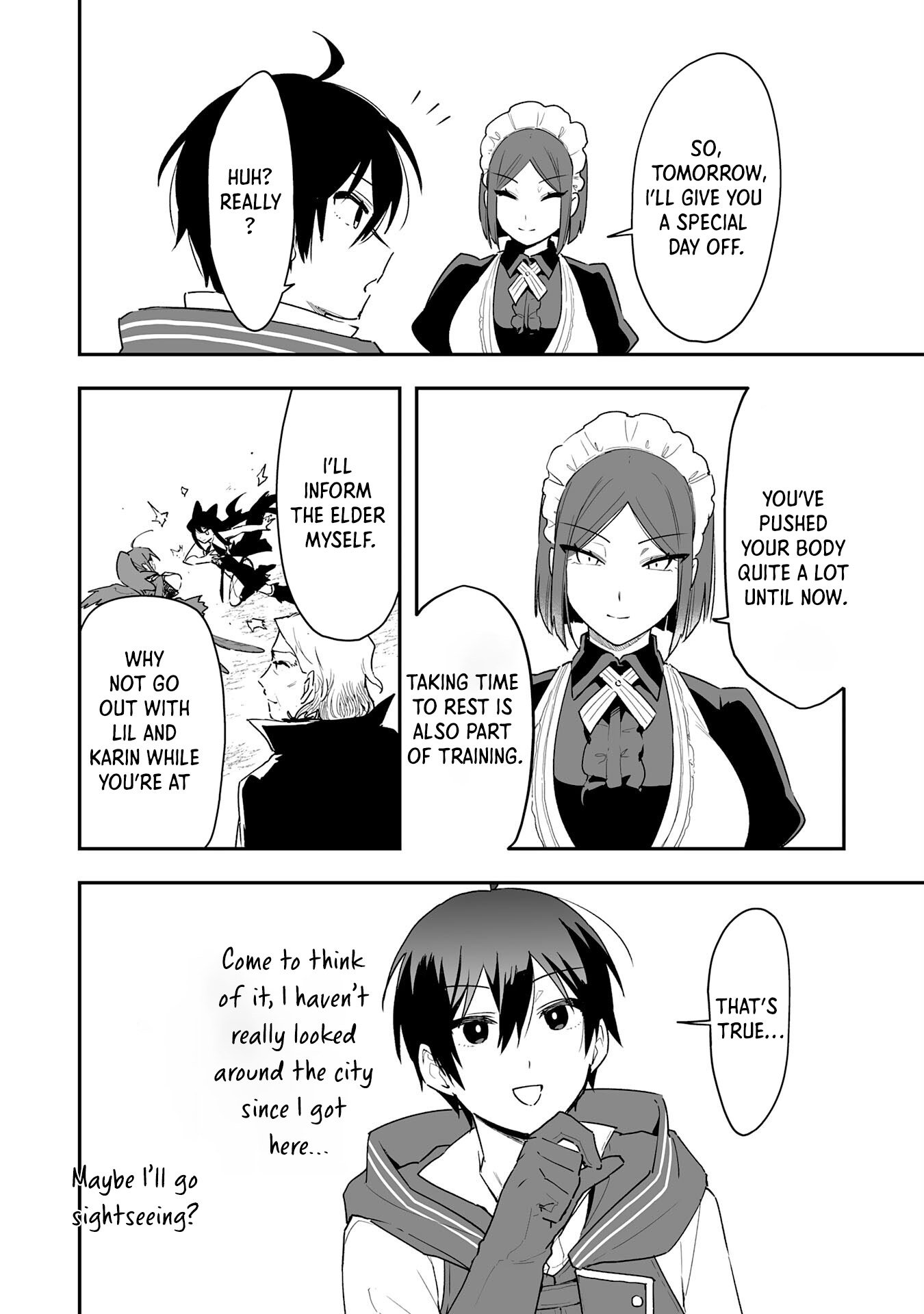 The Trainer Lives Surrounded by Monsters: Abandoned by the Hero Party, He Became the Strongest after Meeting with a Legendary Monster Chapter 10 - Page 1