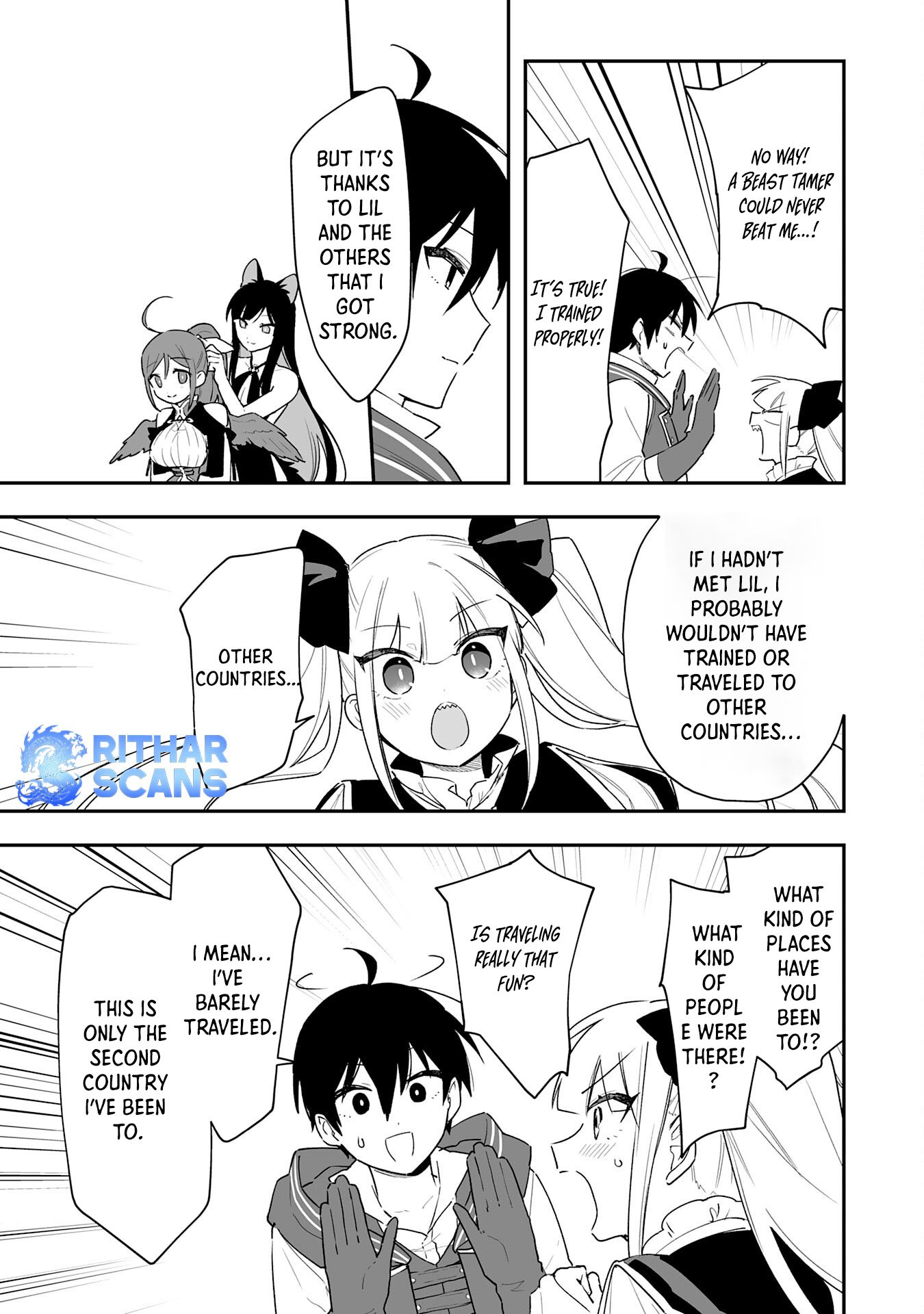 The Trainer Lives Surrounded by Monsters: Abandoned by the Hero Party, He Became the Strongest after Meeting with a Legendary Monster Chapter 10 - Page 10