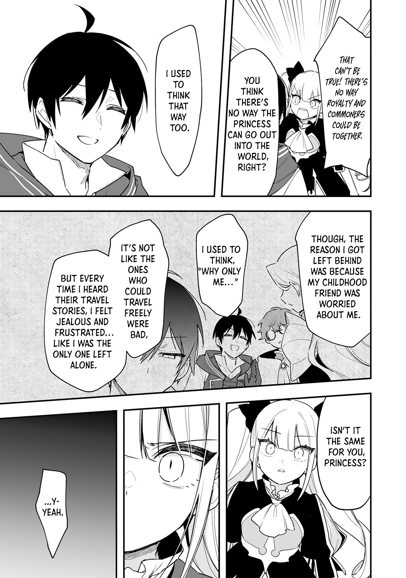 The Trainer Lives Surrounded by Monsters: Abandoned by the Hero Party, He Became the Strongest after Meeting with a Legendary Monster Chapter 10 - Page 12