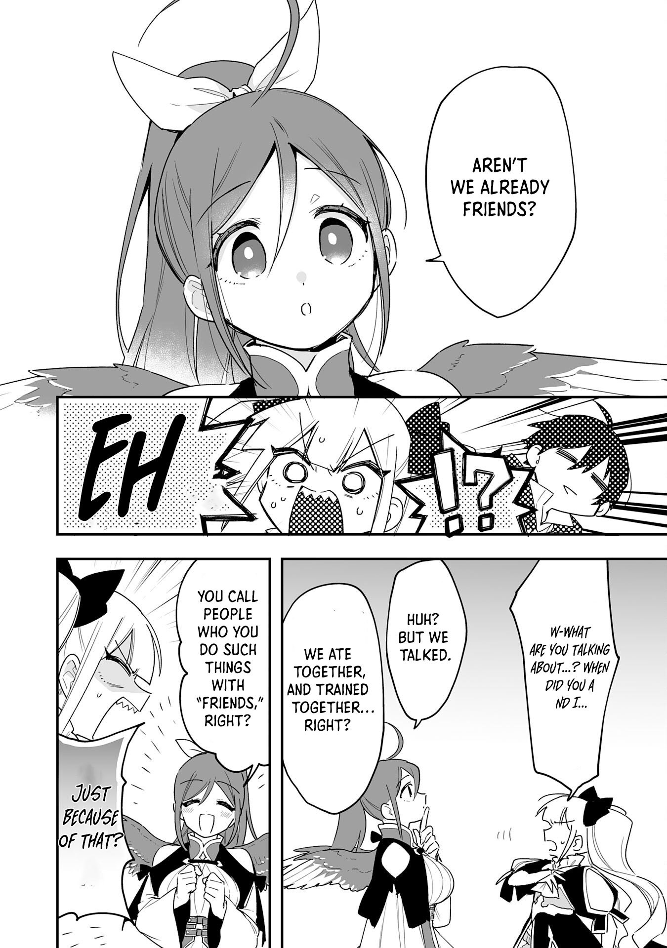 The Trainer Lives Surrounded by Monsters: Abandoned by the Hero Party, He Became the Strongest after Meeting with a Legendary Monster Chapter 10 - Page 15