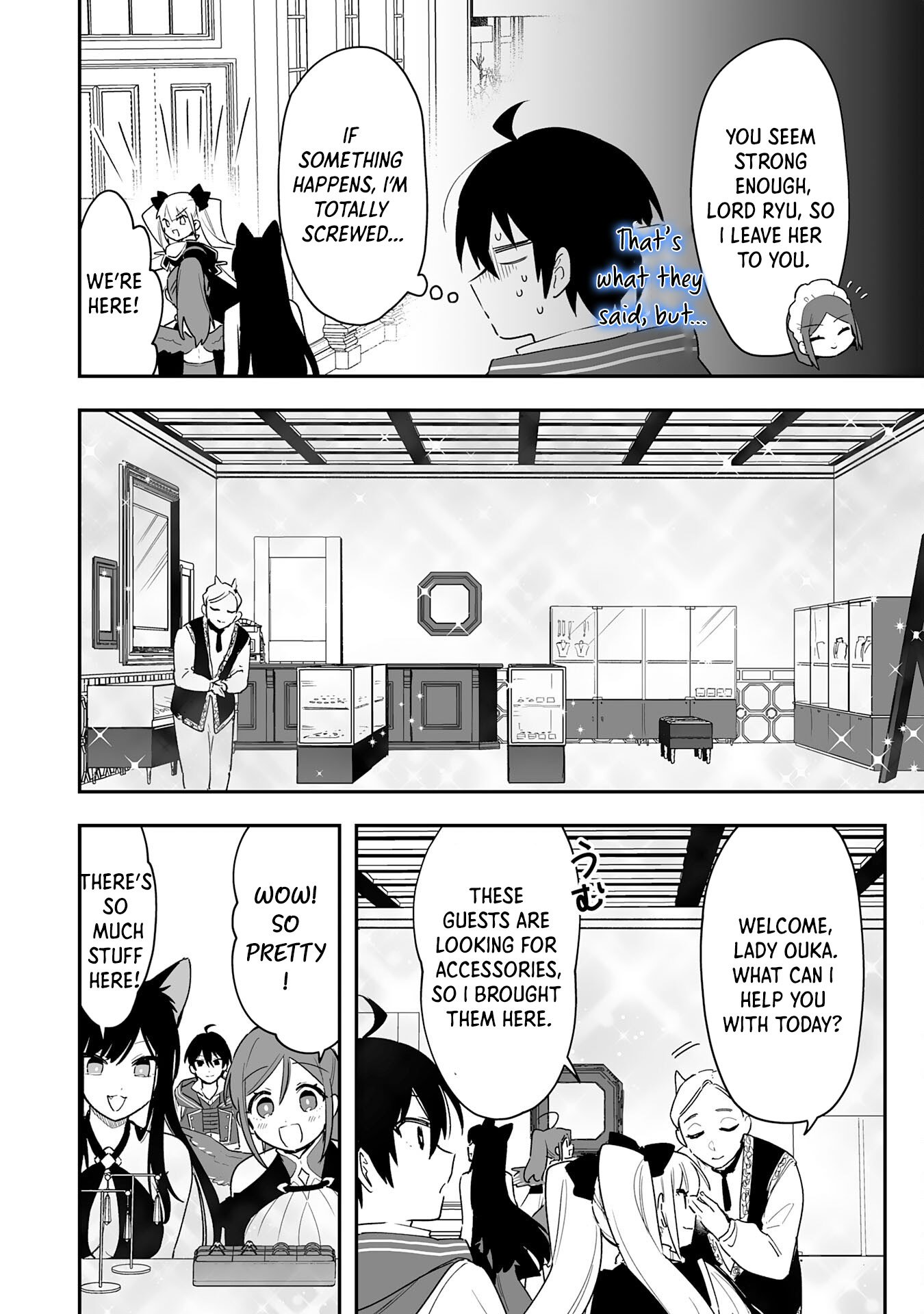 The Trainer Lives Surrounded by Monsters: Abandoned by the Hero Party, He Became the Strongest after Meeting with a Legendary Monster Chapter 10 - Page 7