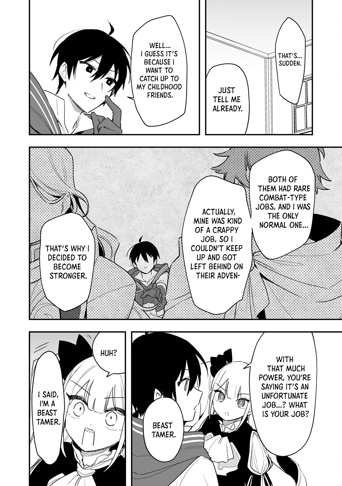 The Trainer Lives Surrounded by Monsters: Abandoned by the Hero Party, He Became the Strongest after Meeting with a Legendary Monster Chapter 10 - Page 9