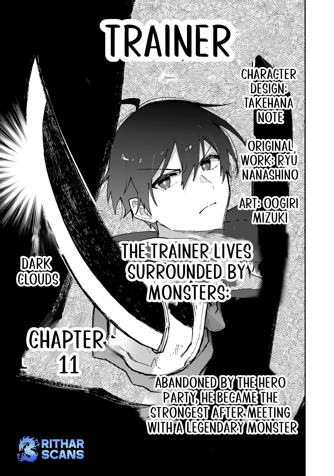 The Trainer Lives Surrounded by Monsters: Abandoned by the Hero Party, He Became the Strongest after Meeting with a Legendary Monster Chapter 11 - Page 0