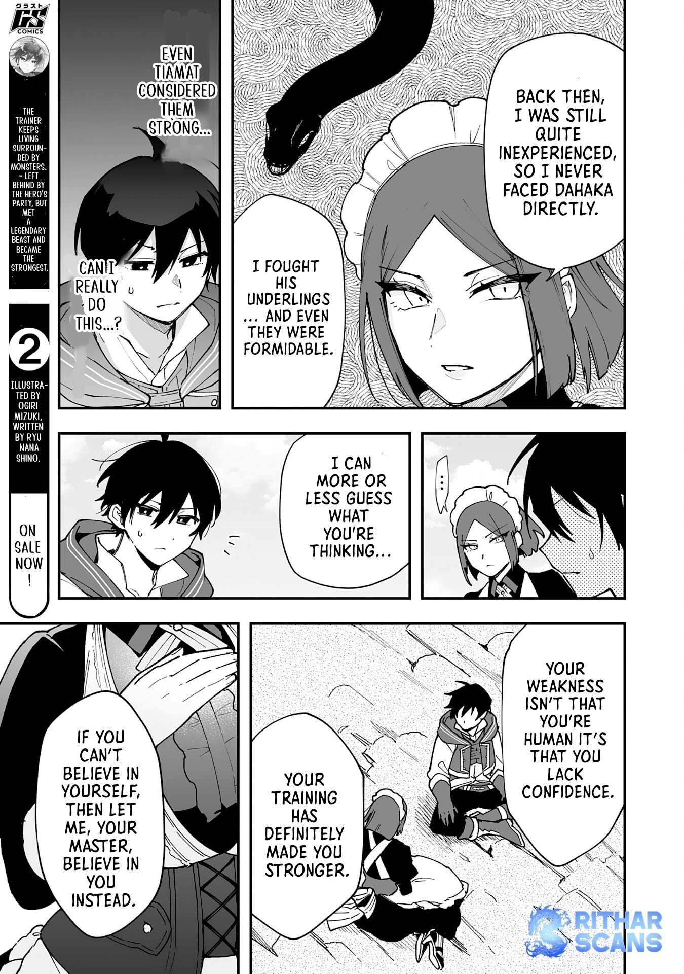 The Trainer Lives Surrounded by Monsters: Abandoned by the Hero Party, He Became the Strongest after Meeting with a Legendary Monster Chapter 11 - Page 2