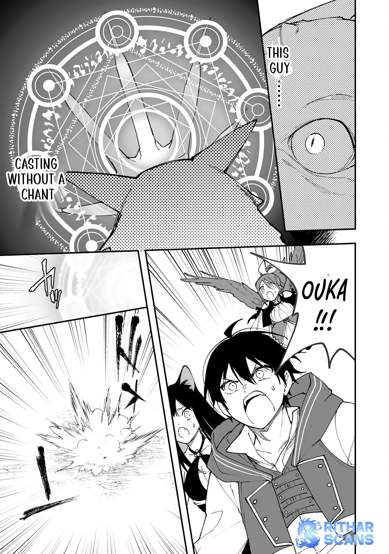 The Trainer Lives Surrounded by Monsters: Abandoned by the Hero Party, He Became the Strongest after Meeting with a Legendary Monster Chapter 11 - Page 22