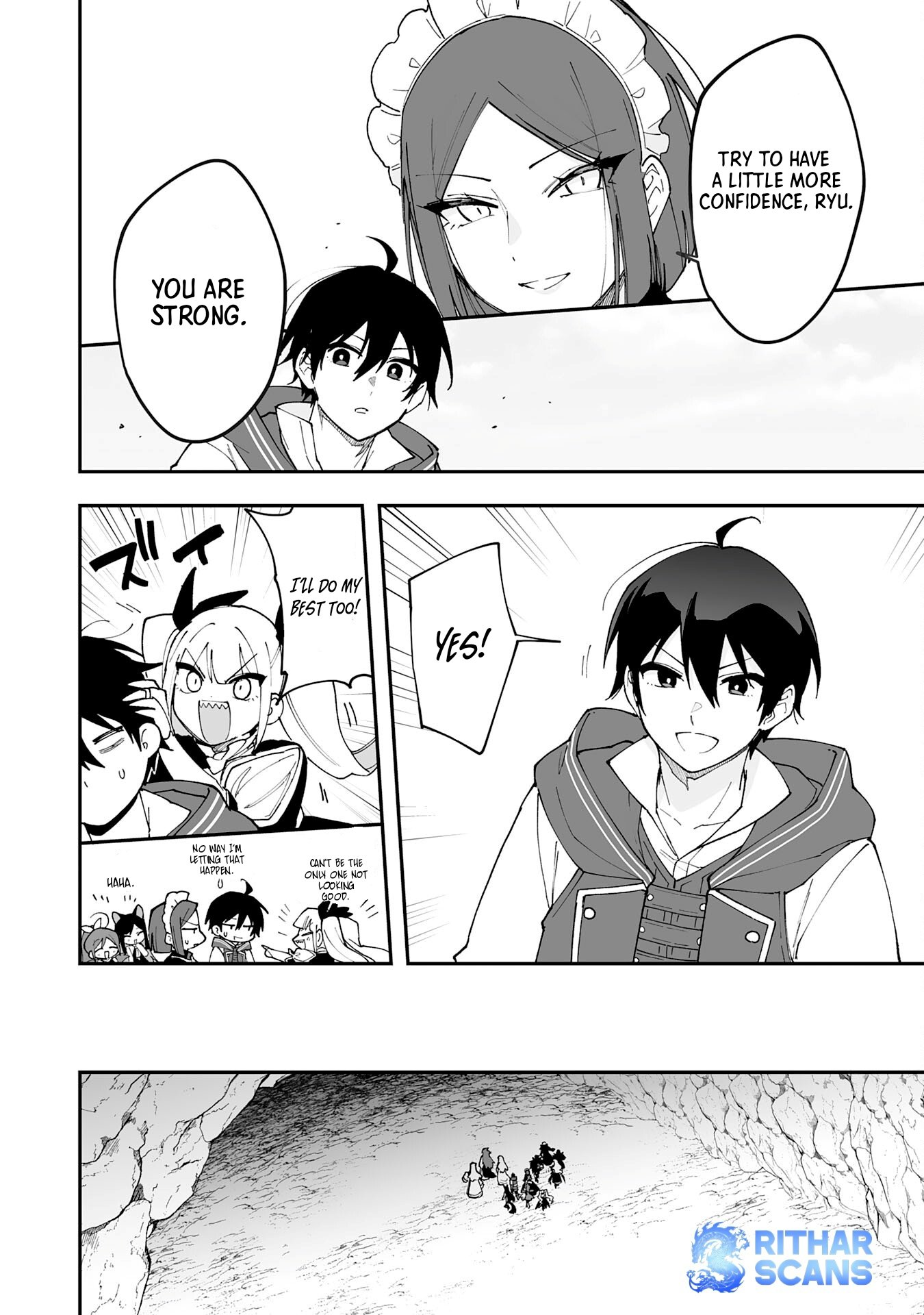 The Trainer Lives Surrounded by Monsters: Abandoned by the Hero Party, He Became the Strongest after Meeting with a Legendary Monster Chapter 11 - Page 3