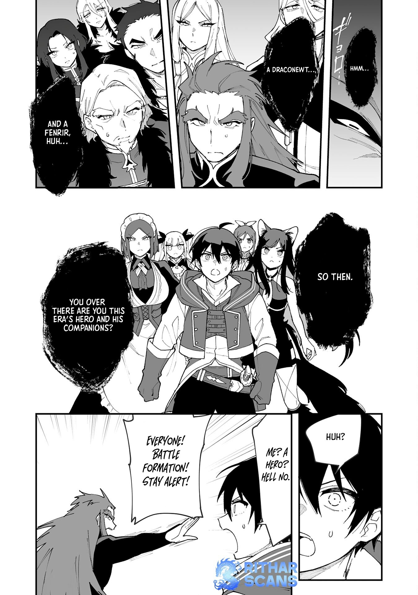 The Trainer Lives Surrounded by Monsters: Abandoned by the Hero Party, He Became the Strongest after Meeting with a Legendary Monster Chapter 11 - Page 9