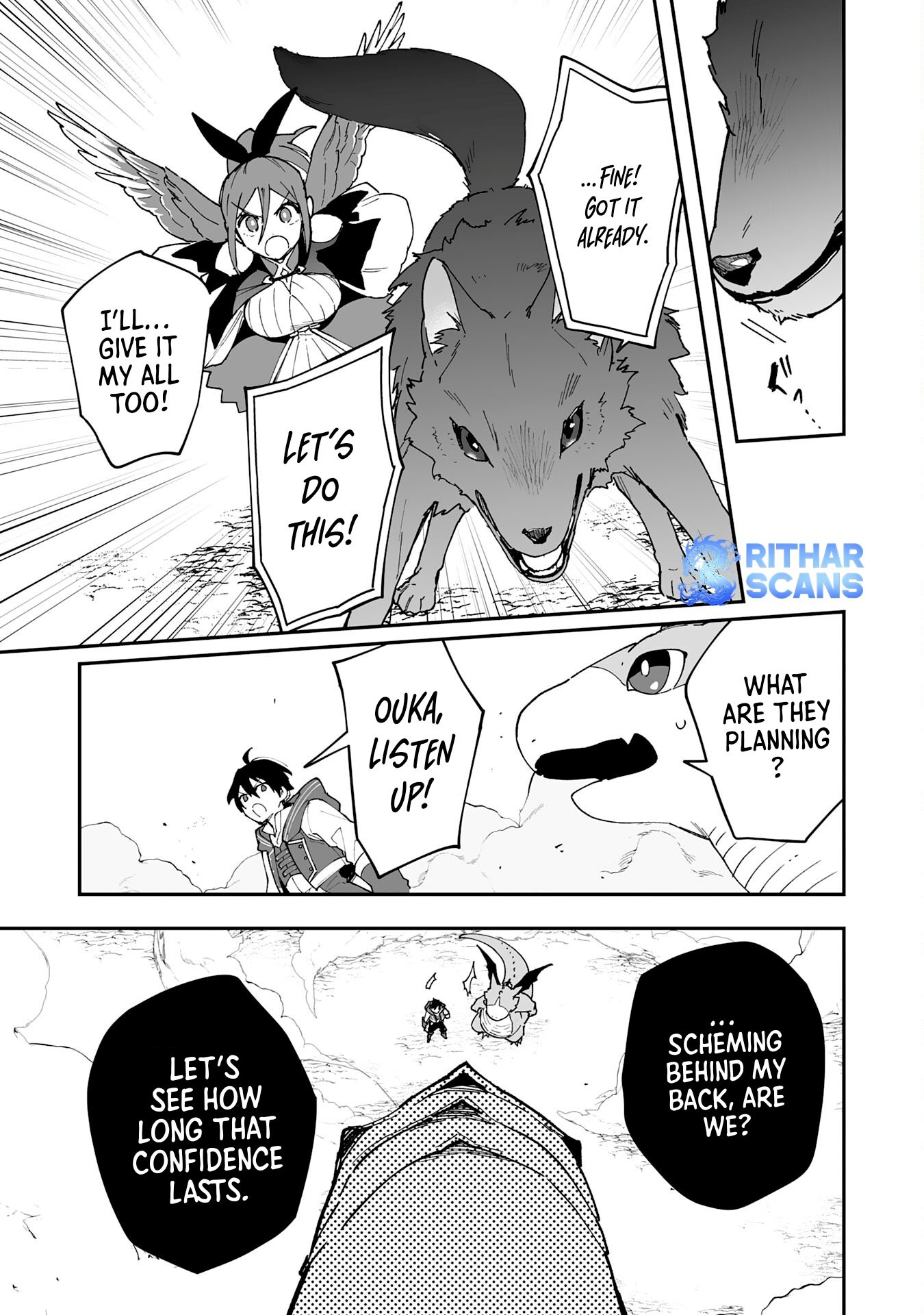 The Trainer Lives Surrounded by Monsters: Abandoned by the Hero Party, He Became the Strongest after Meeting with a Legendary Monster Chapter 12 - Page 16