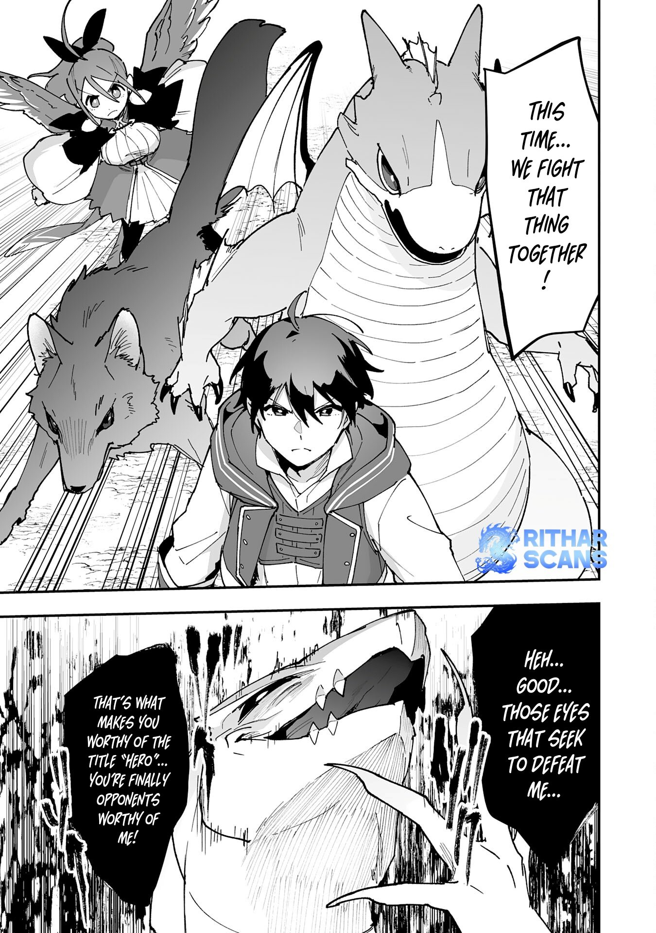 The Trainer Lives Surrounded by Monsters: Abandoned by the Hero Party, He Became the Strongest after Meeting with a Legendary Monster Chapter 12 - Page 8