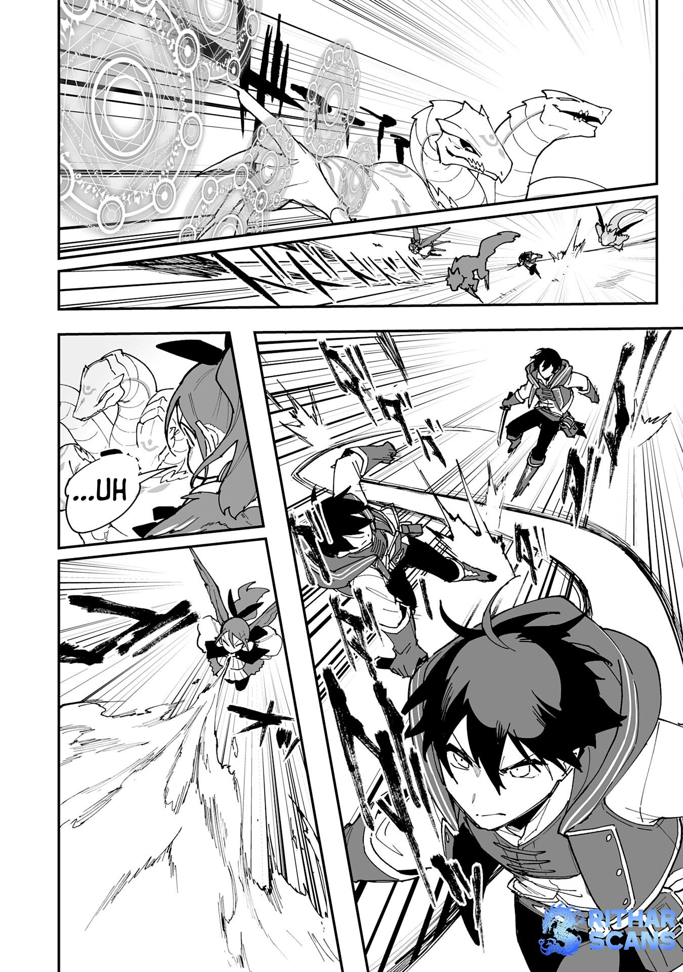 The Trainer Lives Surrounded by Monsters: Abandoned by the Hero Party, He Became the Strongest after Meeting with a Legendary Monster Chapter 12 - Page 9