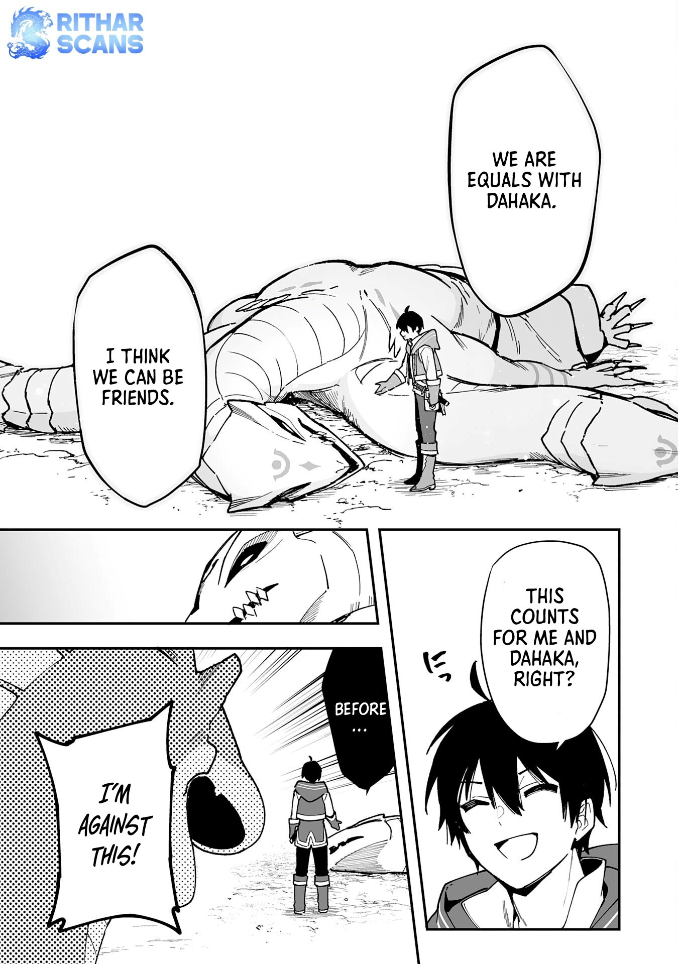 The Trainer Lives Surrounded by Monsters: Abandoned by the Hero Party, He Became the Strongest after Meeting with a Legendary Monster Chapter 13 - Page 10