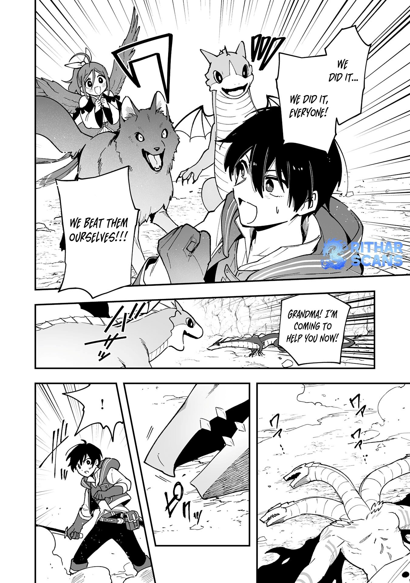 The Trainer Lives Surrounded by Monsters: Abandoned by the Hero Party, He Became the Strongest after Meeting with a Legendary Monster Chapter 13 - Page 3