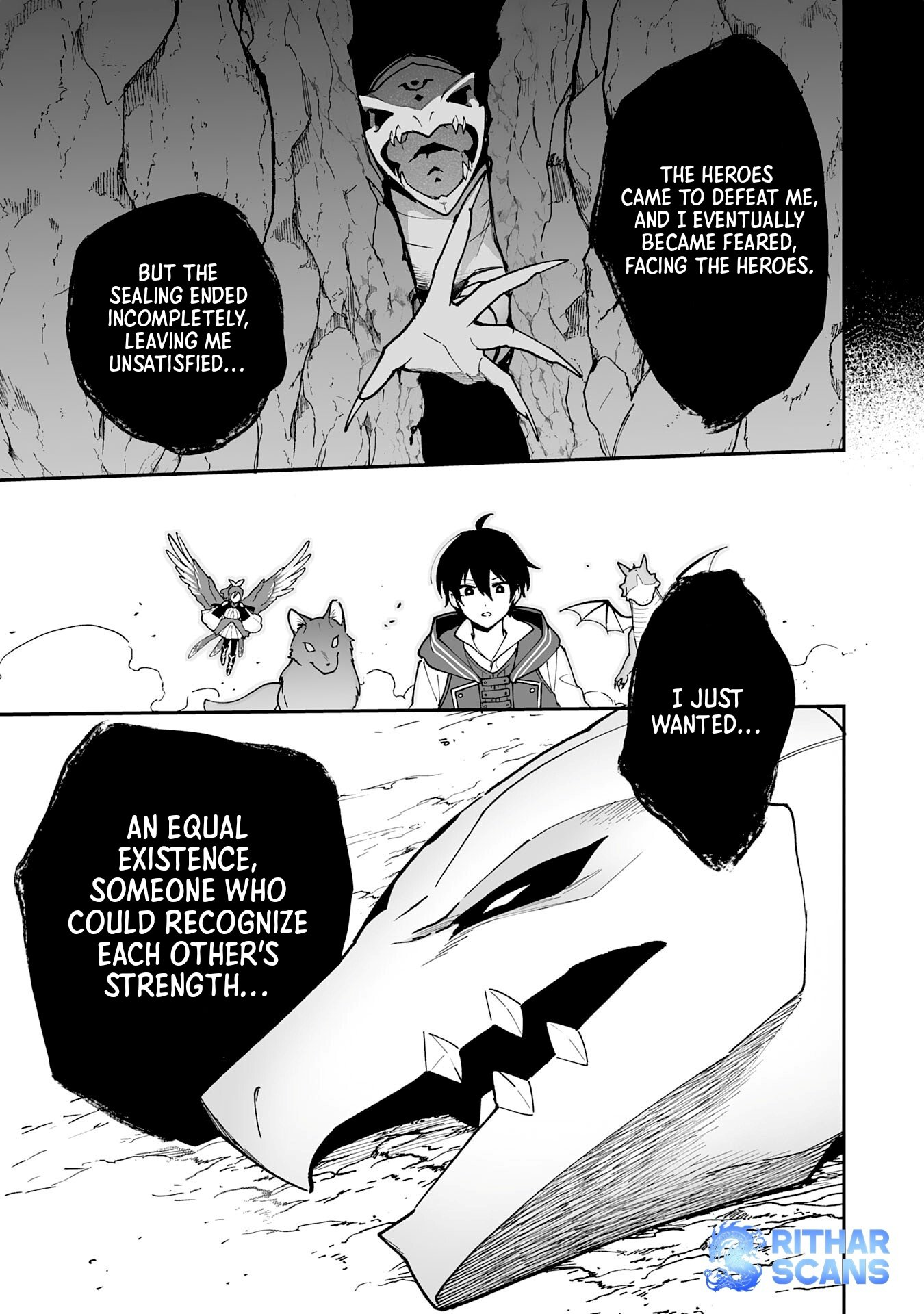 The Trainer Lives Surrounded by Monsters: Abandoned by the Hero Party, He Became the Strongest after Meeting with a Legendary Monster Chapter 13 - Page 6
