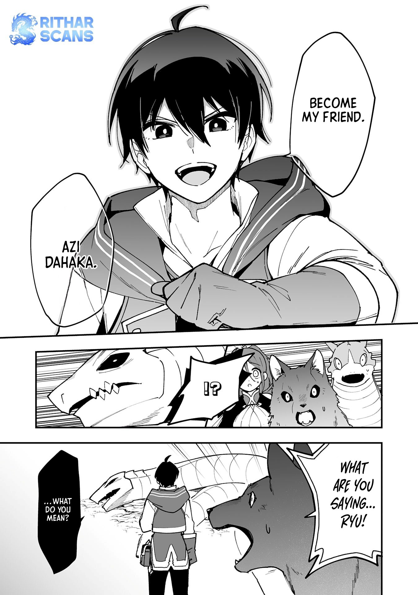 The Trainer Lives Surrounded by Monsters: Abandoned by the Hero Party, He Became the Strongest after Meeting with a Legendary Monster Chapter 13 - Page 8