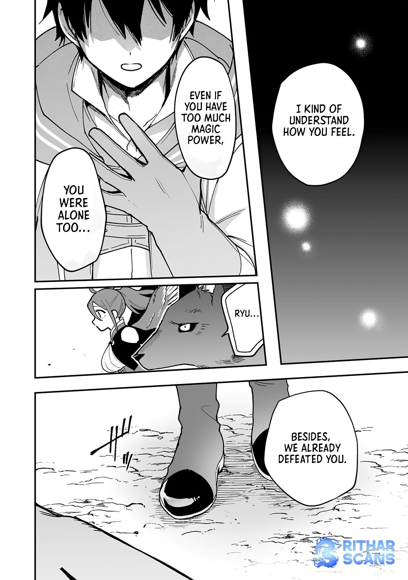 The Trainer Lives Surrounded by Monsters: Abandoned by the Hero Party, He Became the Strongest after Meeting with a Legendary Monster Chapter 13 - Page 9