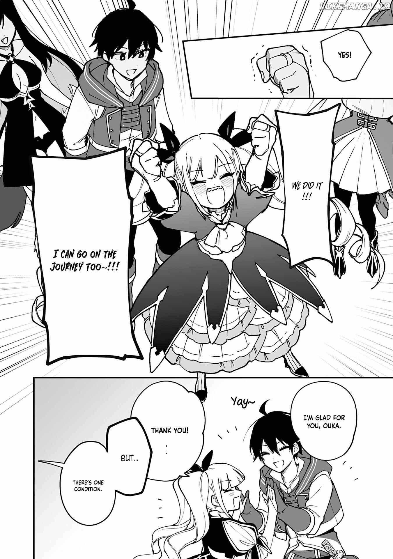 The Trainer Lives Surrounded by Monsters: Abandoned by the Hero Party, He Became the Strongest after Meeting with a Legendary Monster Chapter 14 - Page 23