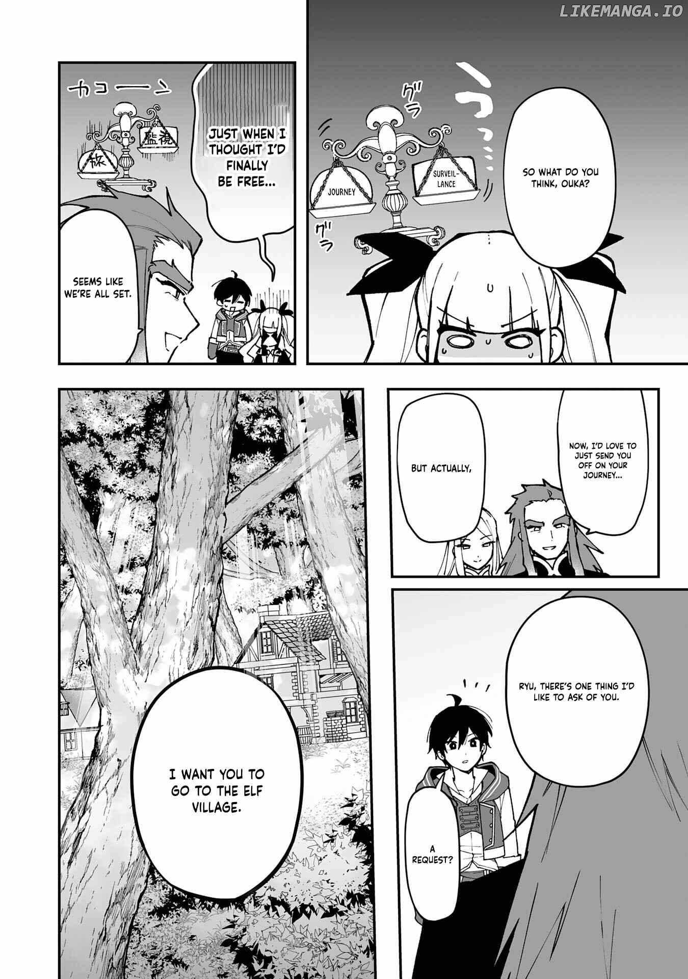 The Trainer Lives Surrounded by Monsters: Abandoned by the Hero Party, He Became the Strongest after Meeting with a Legendary Monster Chapter 14 - Page 25