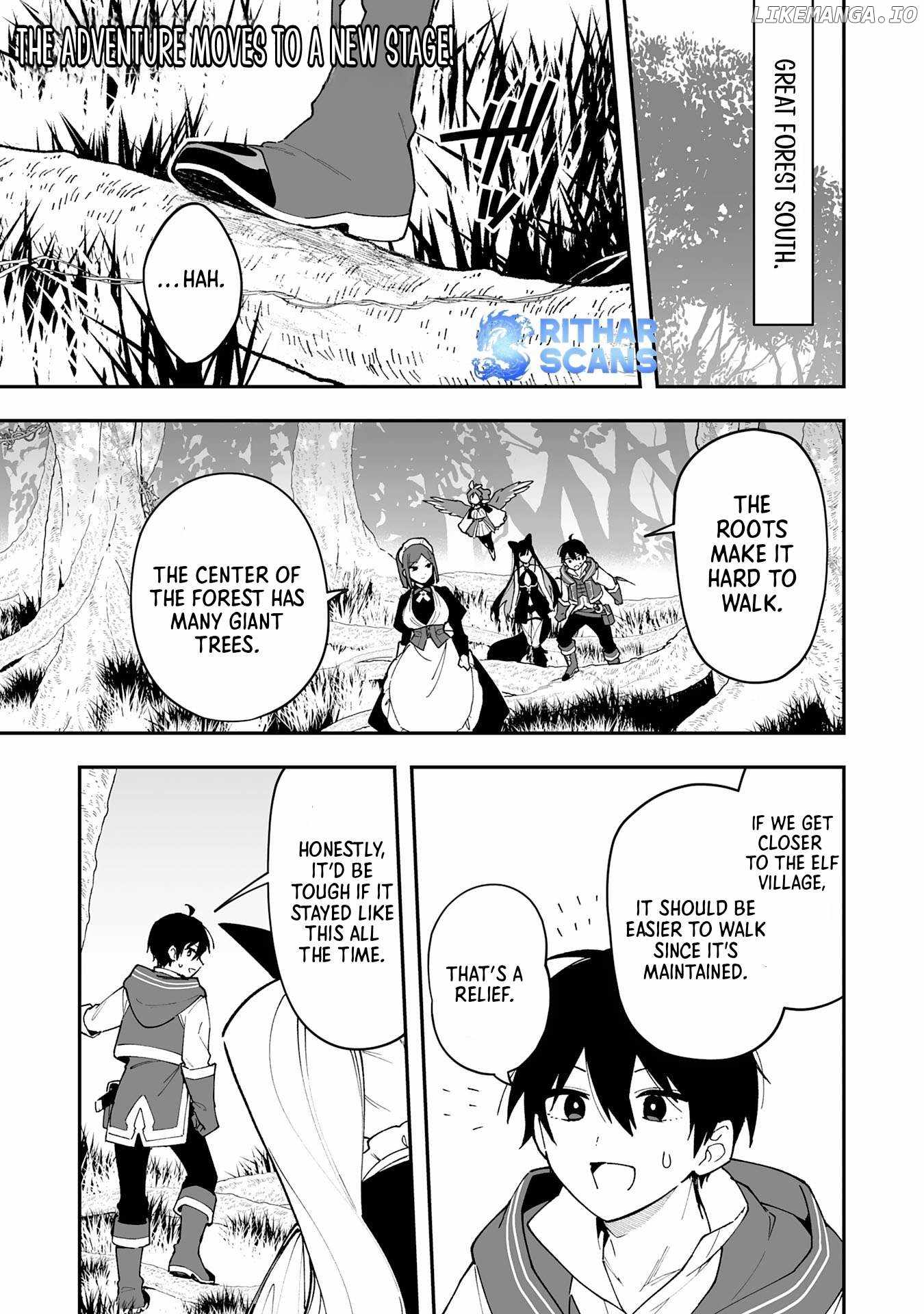 The Trainer Lives Surrounded by Monsters: Abandoned by the Hero Party, He Became the Strongest after Meeting with a Legendary Monster Chapter 15 - Page 0