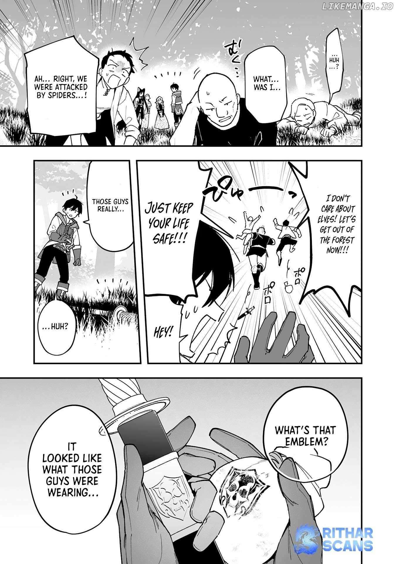 The Trainer Lives Surrounded by Monsters: Abandoned by the Hero Party, He Became the Strongest after Meeting with a Legendary Monster Chapter 15 - Page 12