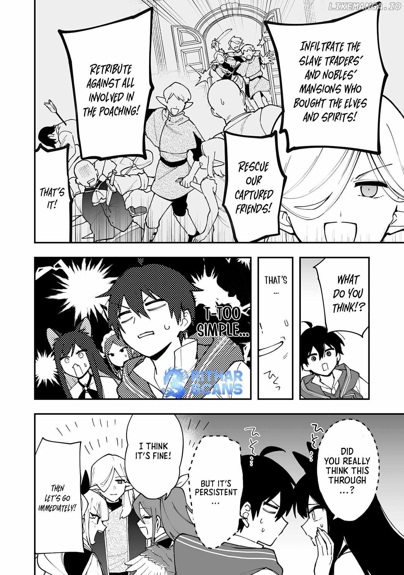 The Trainer Lives Surrounded by Monsters: Abandoned by the Hero Party, He Became the Strongest after Meeting with a Legendary Monster Chapter 15 - Page 19