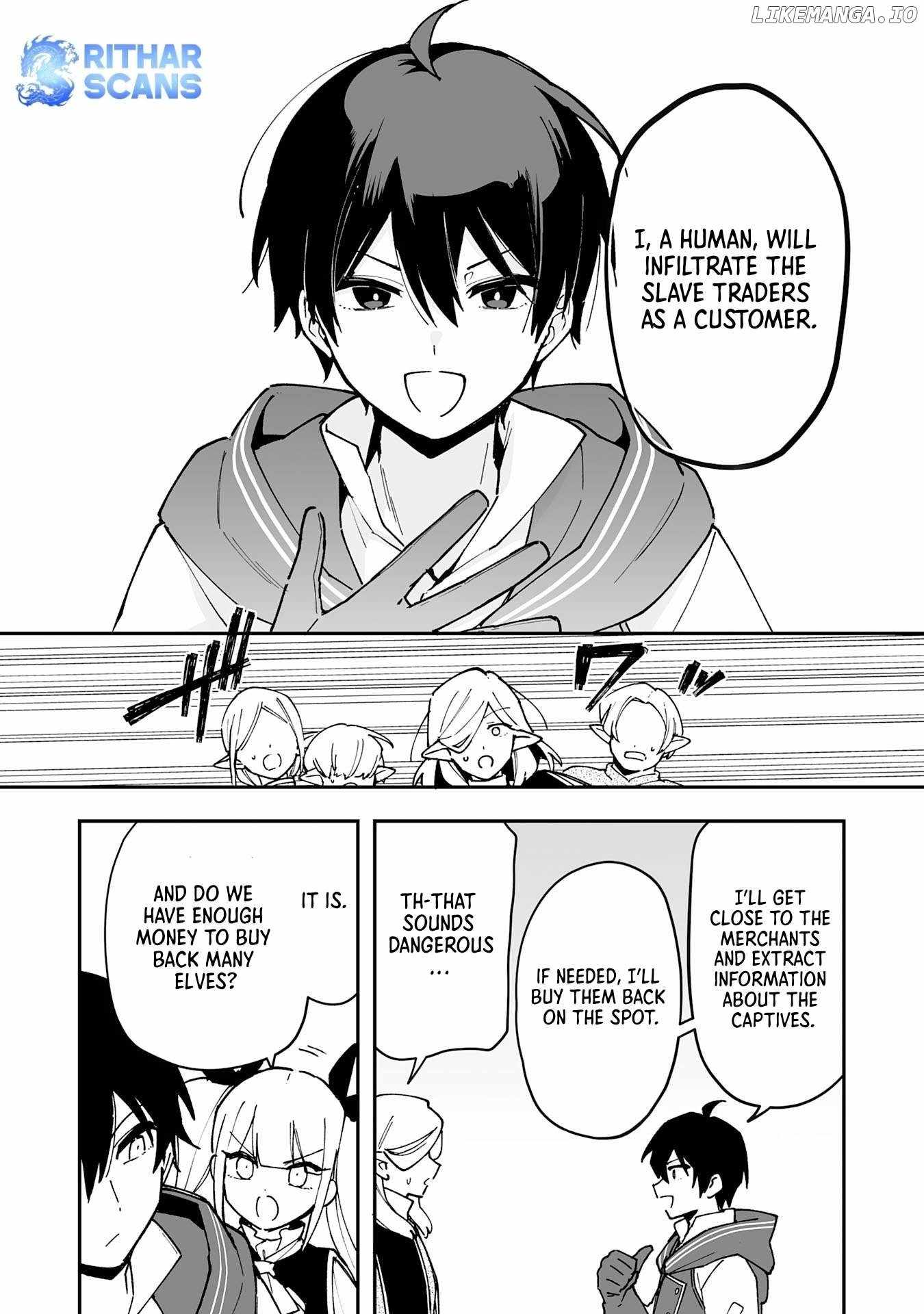 The Trainer Lives Surrounded by Monsters: Abandoned by the Hero Party, He Became the Strongest after Meeting with a Legendary Monster Chapter 15 - Page 23