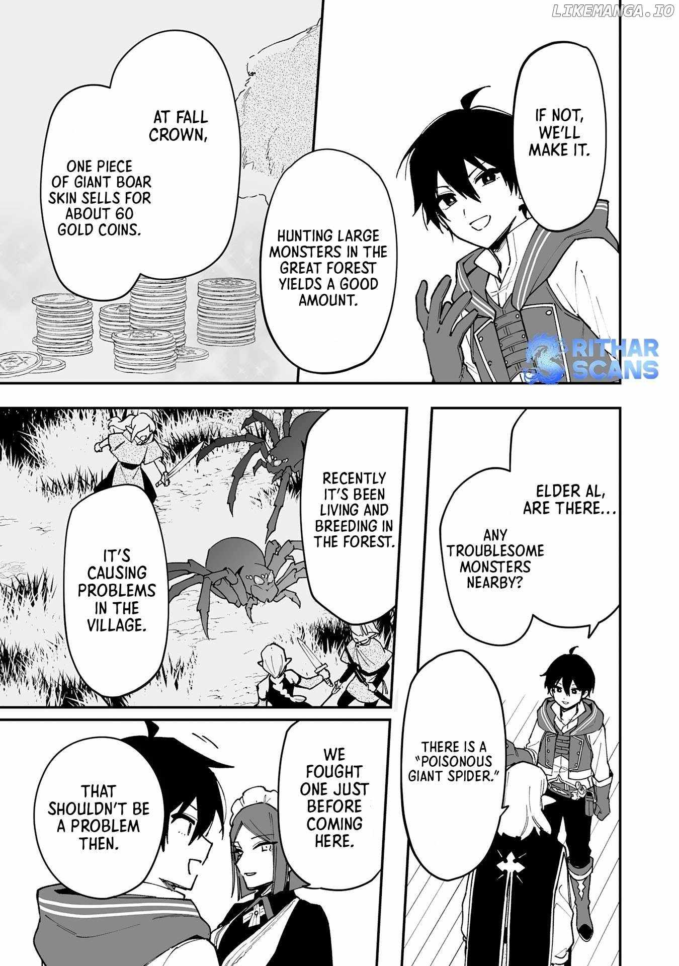 The Trainer Lives Surrounded by Monsters: Abandoned by the Hero Party, He Became the Strongest after Meeting with a Legendary Monster Chapter 15 - Page 24