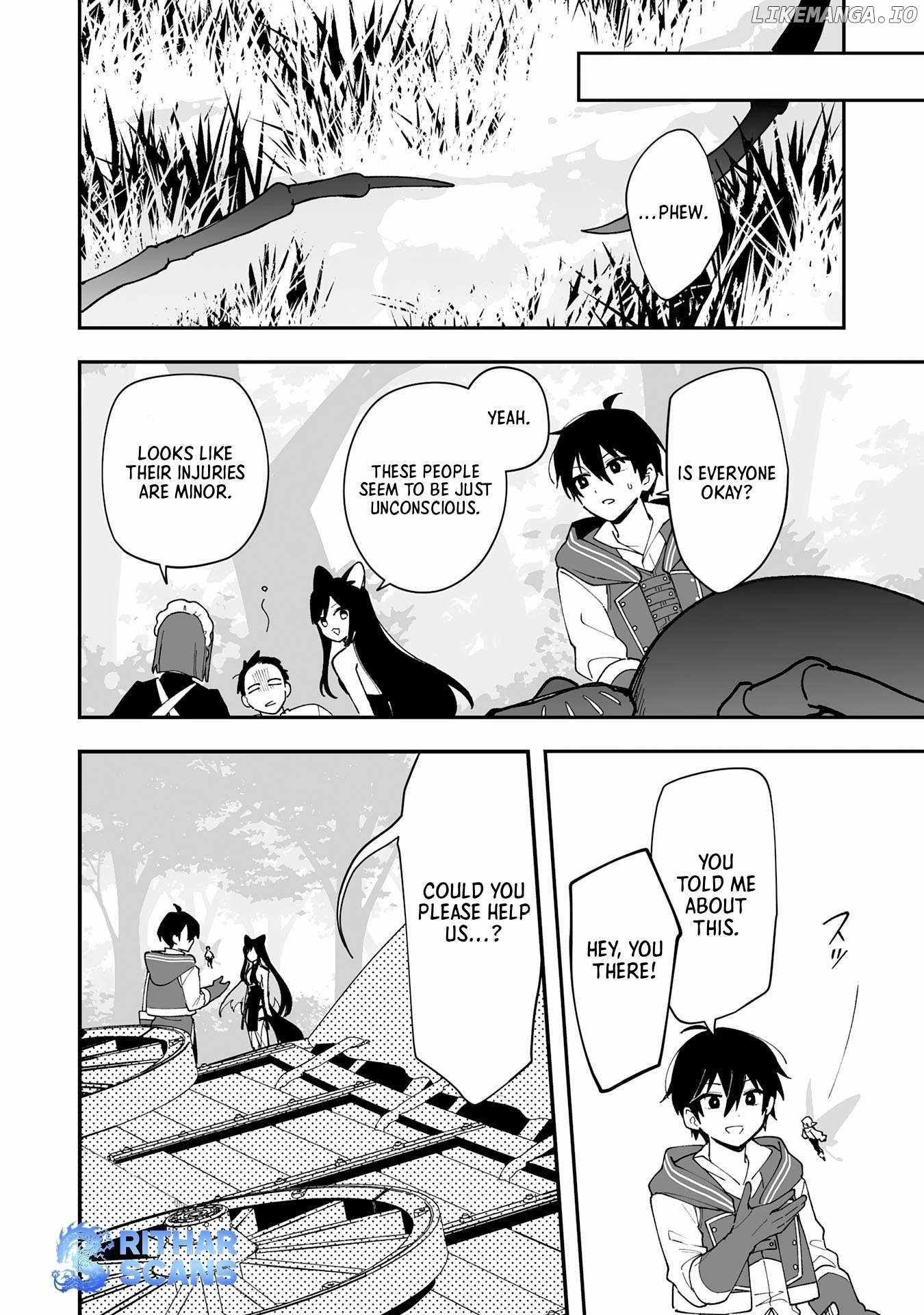 The Trainer Lives Surrounded by Monsters: Abandoned by the Hero Party, He Became the Strongest after Meeting with a Legendary Monster Chapter 15 - Page 9
