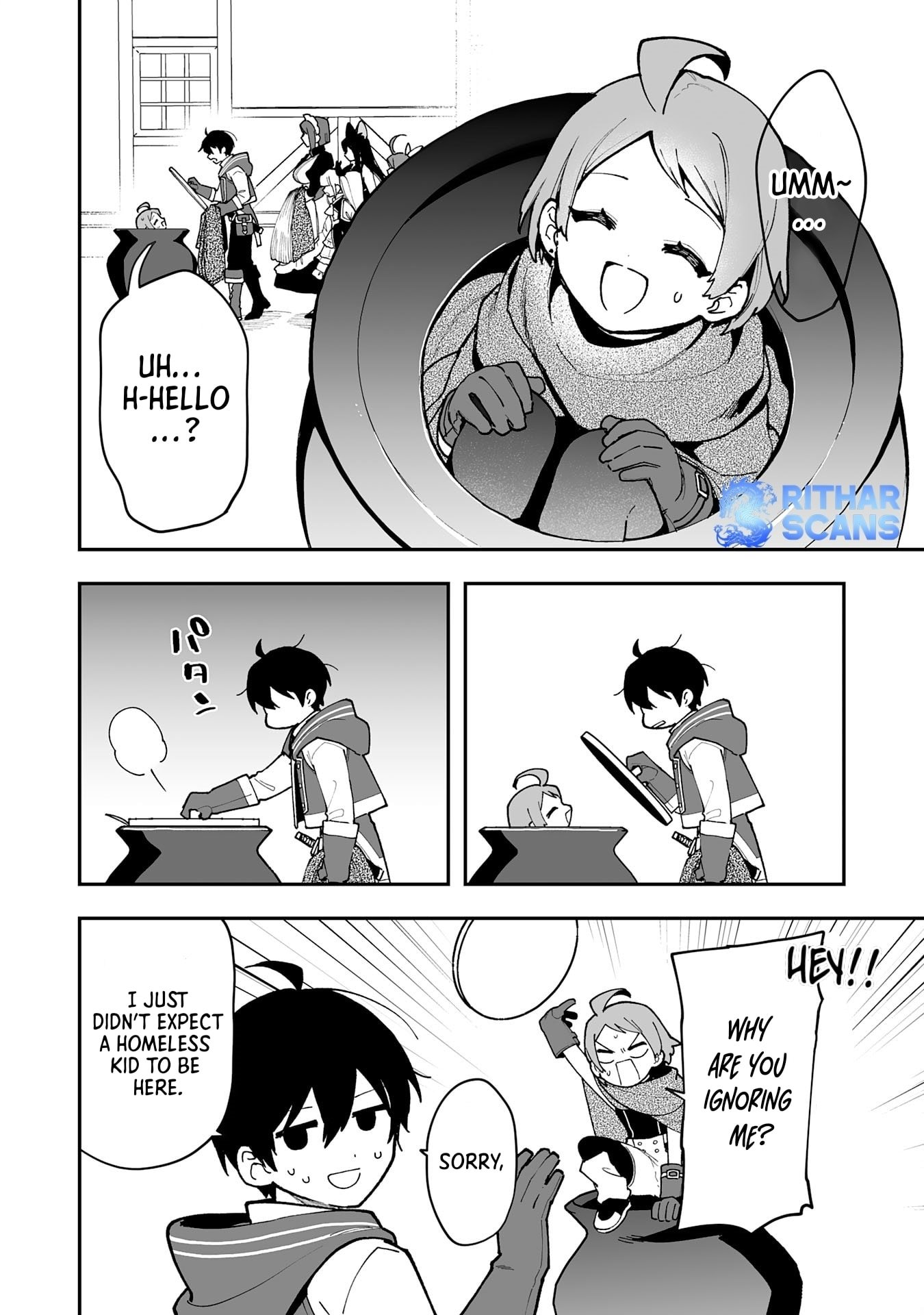 The Trainer Lives Surrounded by Monsters: Abandoned by the Hero Party, He Became the Strongest after Meeting with a Legendary Monster Chapter 17 - Page 2