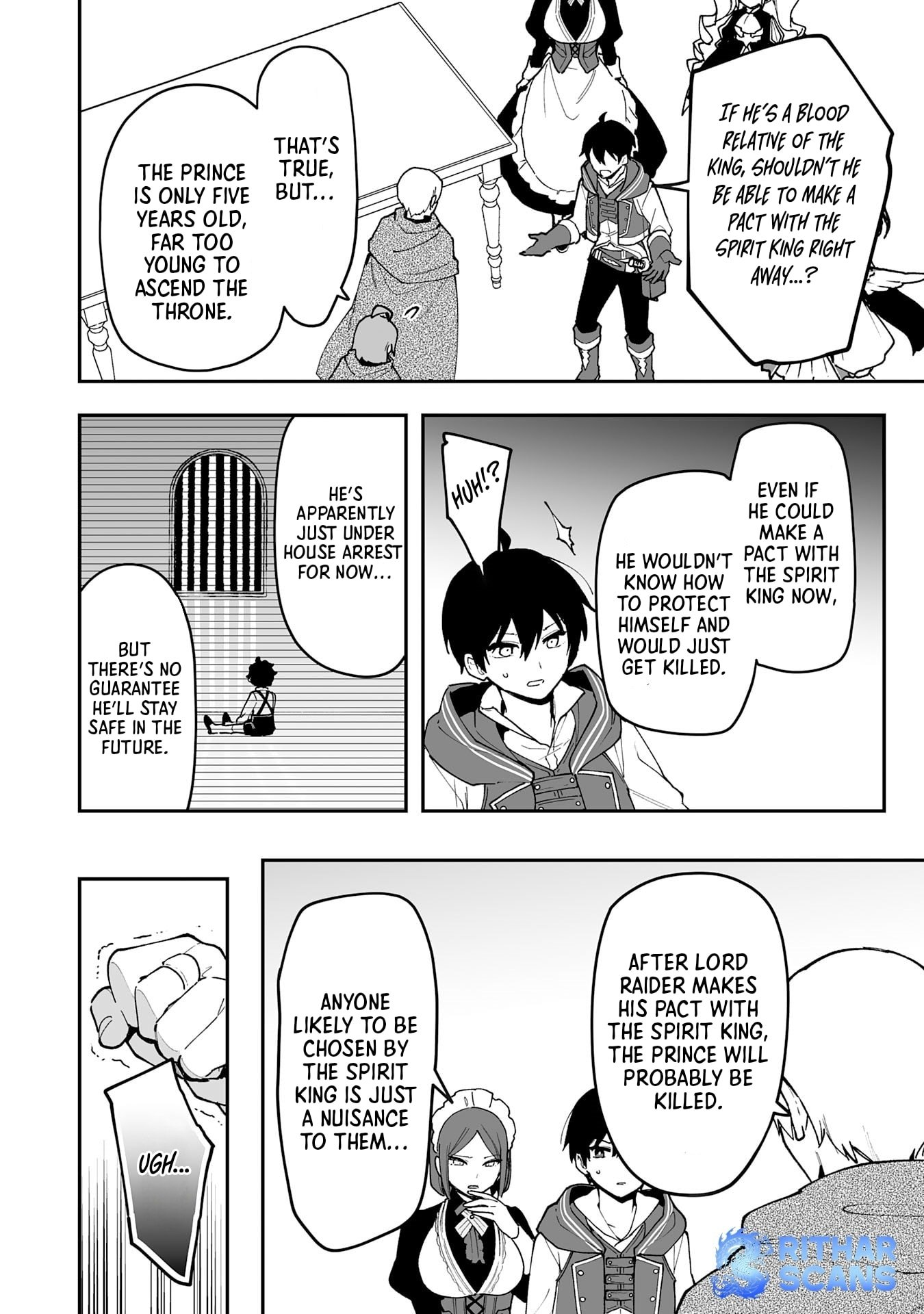 The Trainer Lives Surrounded by Monsters: Abandoned by the Hero Party, He Became the Strongest after Meeting with a Legendary Monster Chapter 17 - Page 16
