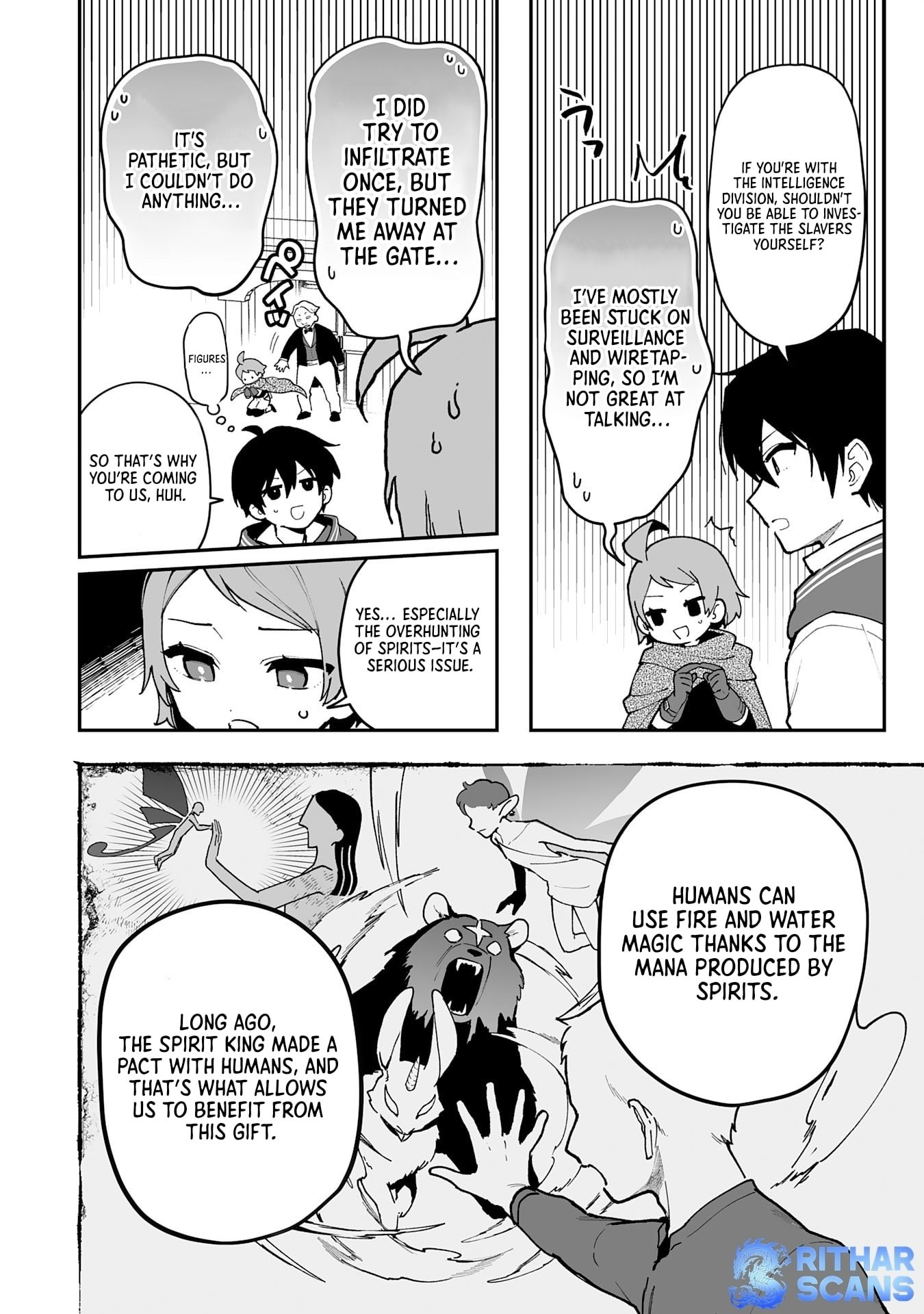The Trainer Lives Surrounded by Monsters: Abandoned by the Hero Party, He Became the Strongest after Meeting with a Legendary Monster Chapter 17 - Page 6