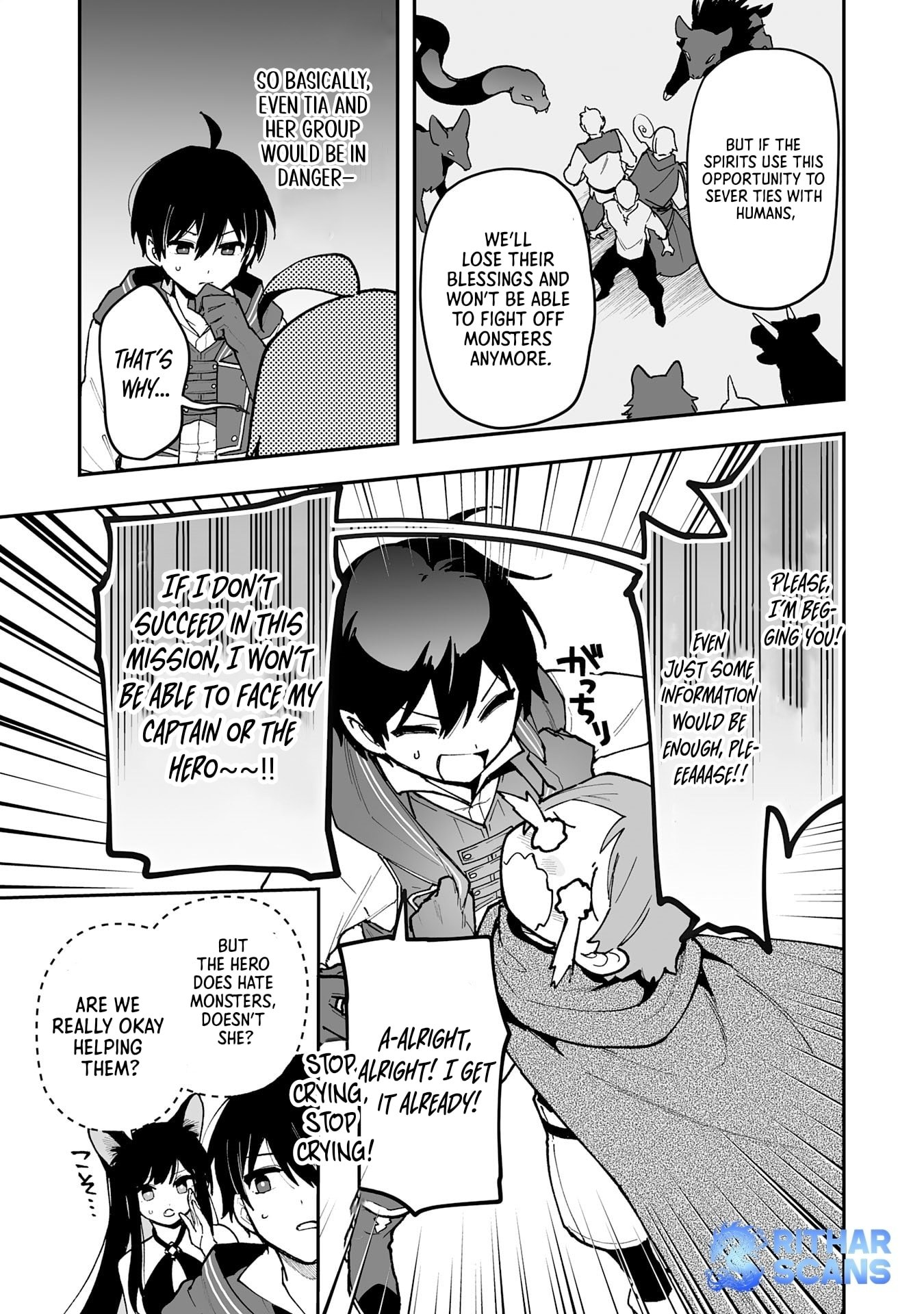 The Trainer Lives Surrounded by Monsters: Abandoned by the Hero Party, He Became the Strongest after Meeting with a Legendary Monster Chapter 17 - Page 7
