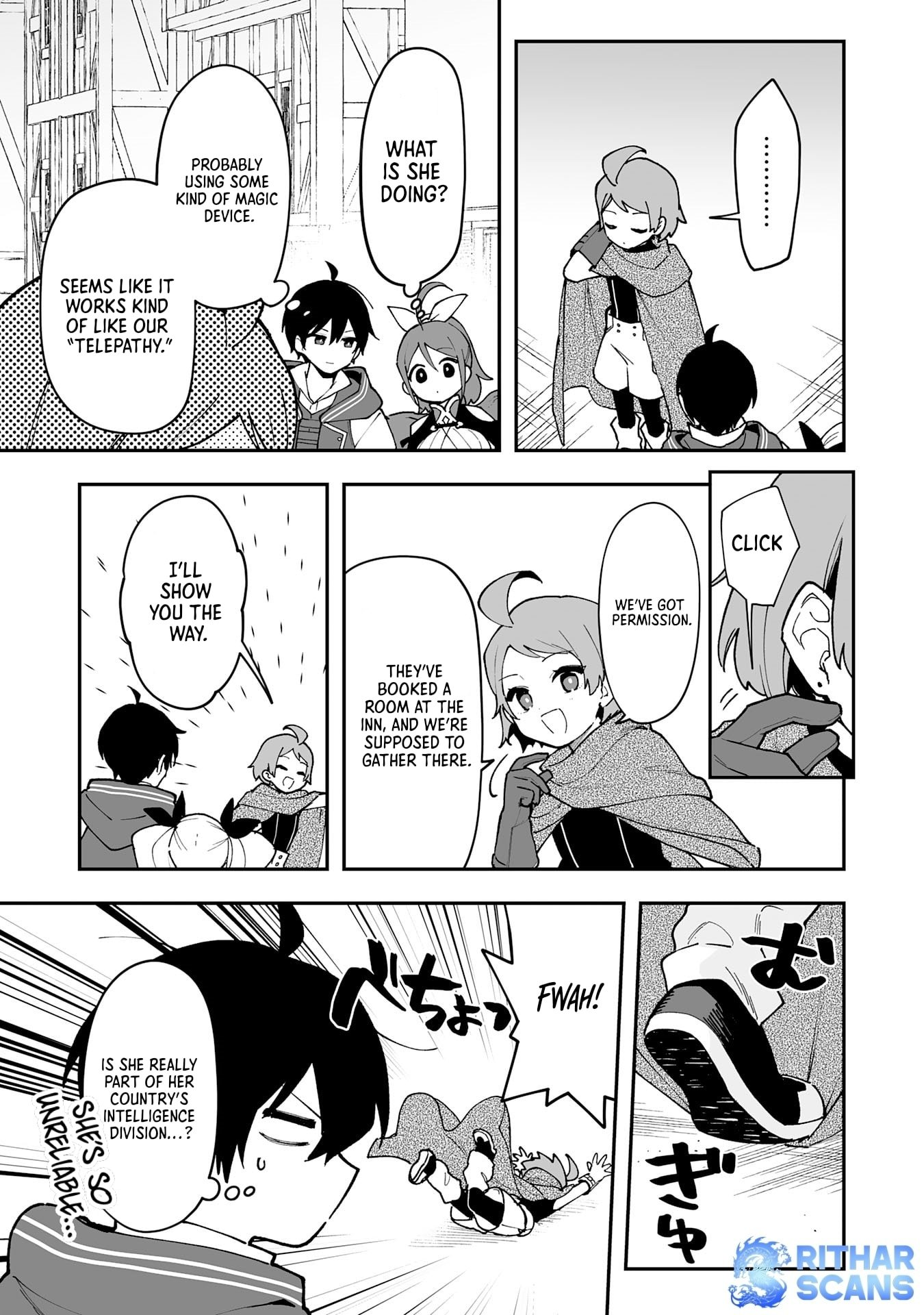 The Trainer Lives Surrounded by Monsters: Abandoned by the Hero Party, He Became the Strongest after Meeting with a Legendary Monster Chapter 17 - Page 9