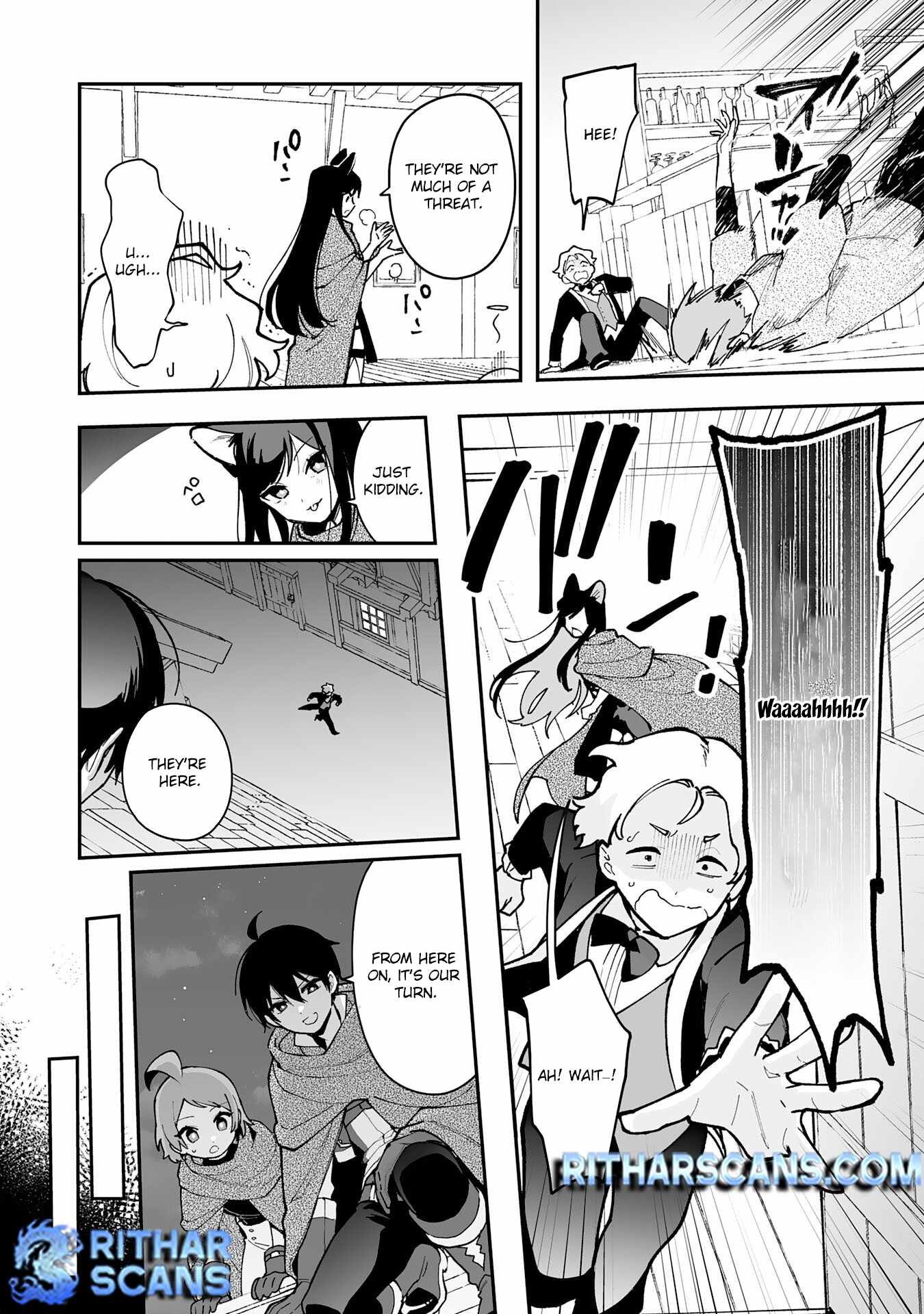 The Trainer Lives Surrounded by Monsters: Abandoned by the Hero Party, He Became the Strongest after Meeting with a Legendary Monster Chapter 18 - Page 12