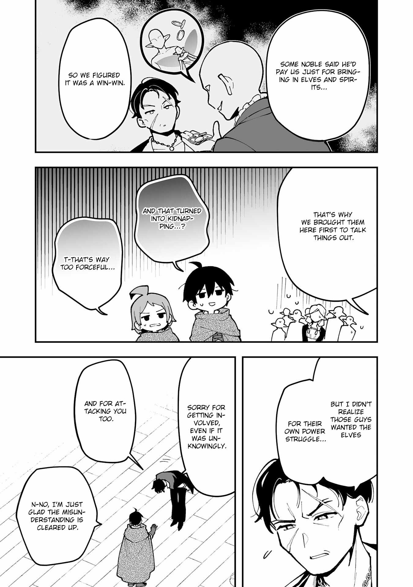 The Trainer Lives Surrounded by Monsters: Abandoned by the Hero Party, He Became the Strongest after Meeting with a Legendary Monster Chapter 18 - Page 29