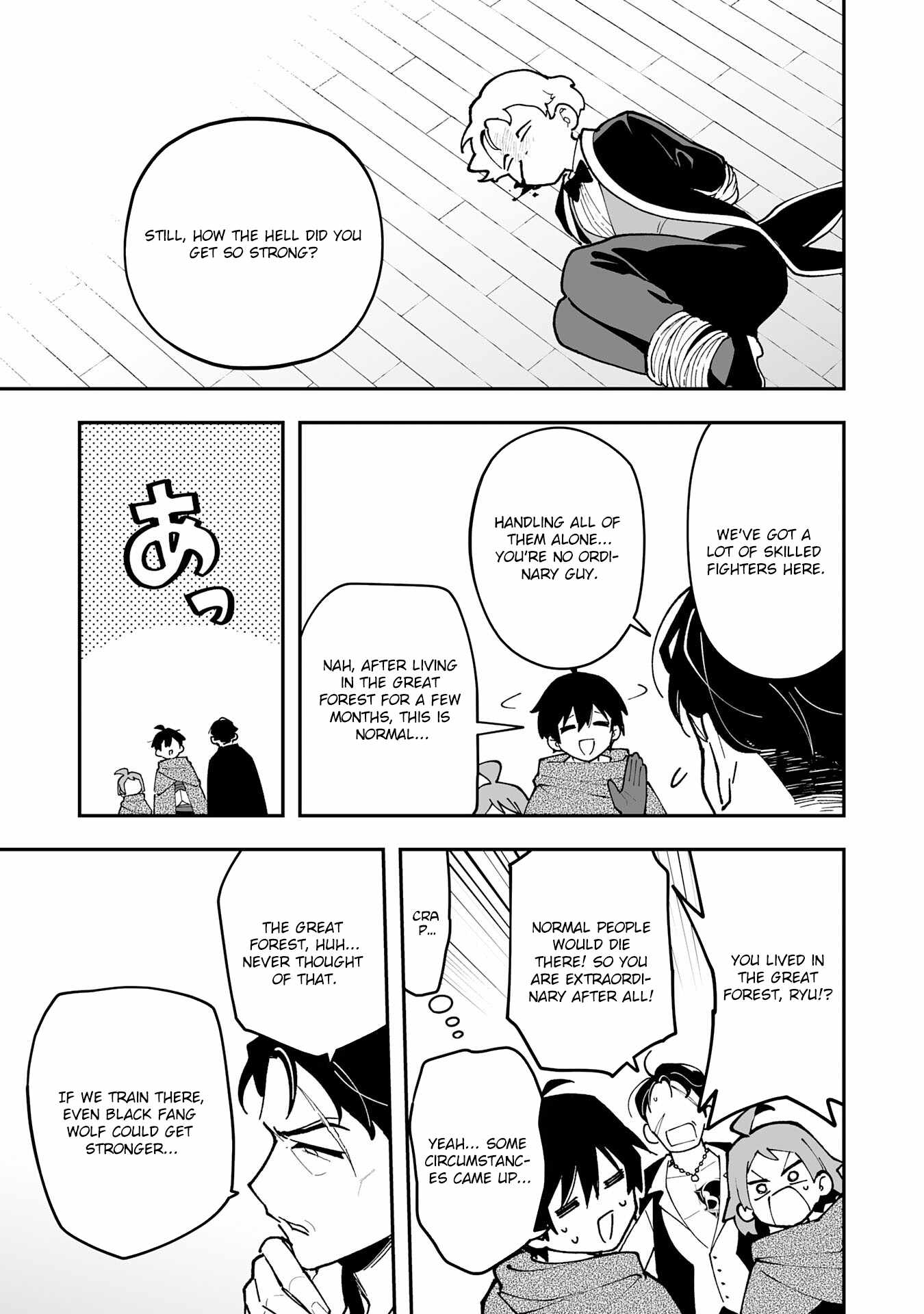 The Trainer Lives Surrounded by Monsters: Abandoned by the Hero Party, He Became the Strongest after Meeting with a Legendary Monster Chapter 18 - Page 31