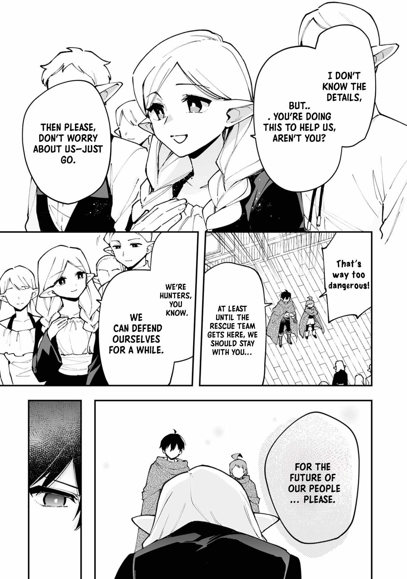 The Trainer Lives Surrounded by Monsters: Abandoned by the Hero Party, He Became the Strongest after Meeting with a Legendary Monster Chapter 19 - Page 3