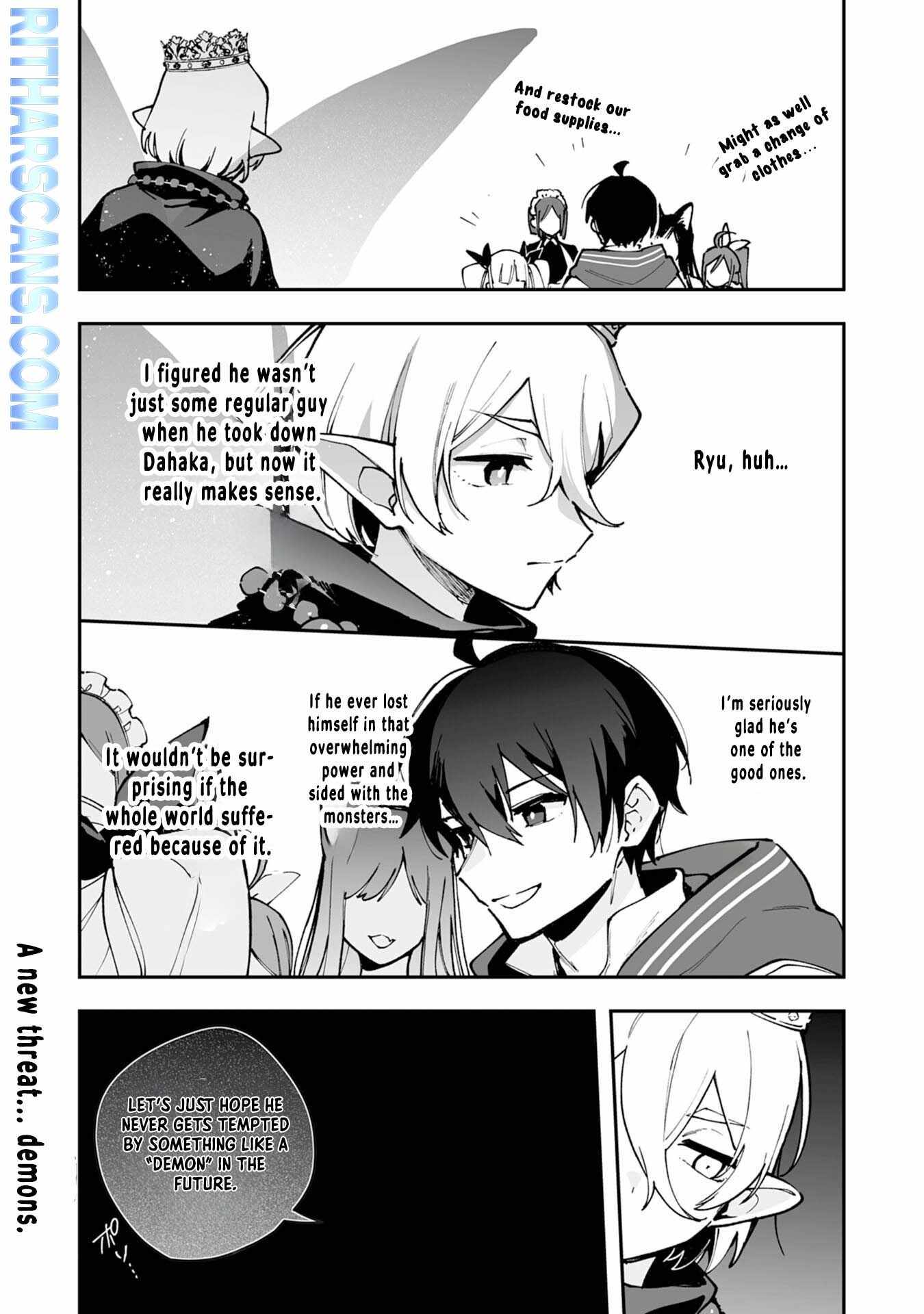 The Trainer Lives Surrounded by Monsters: Abandoned by the Hero Party, He Became the Strongest after Meeting with a Legendary Monster Chapter 19 - Page 32