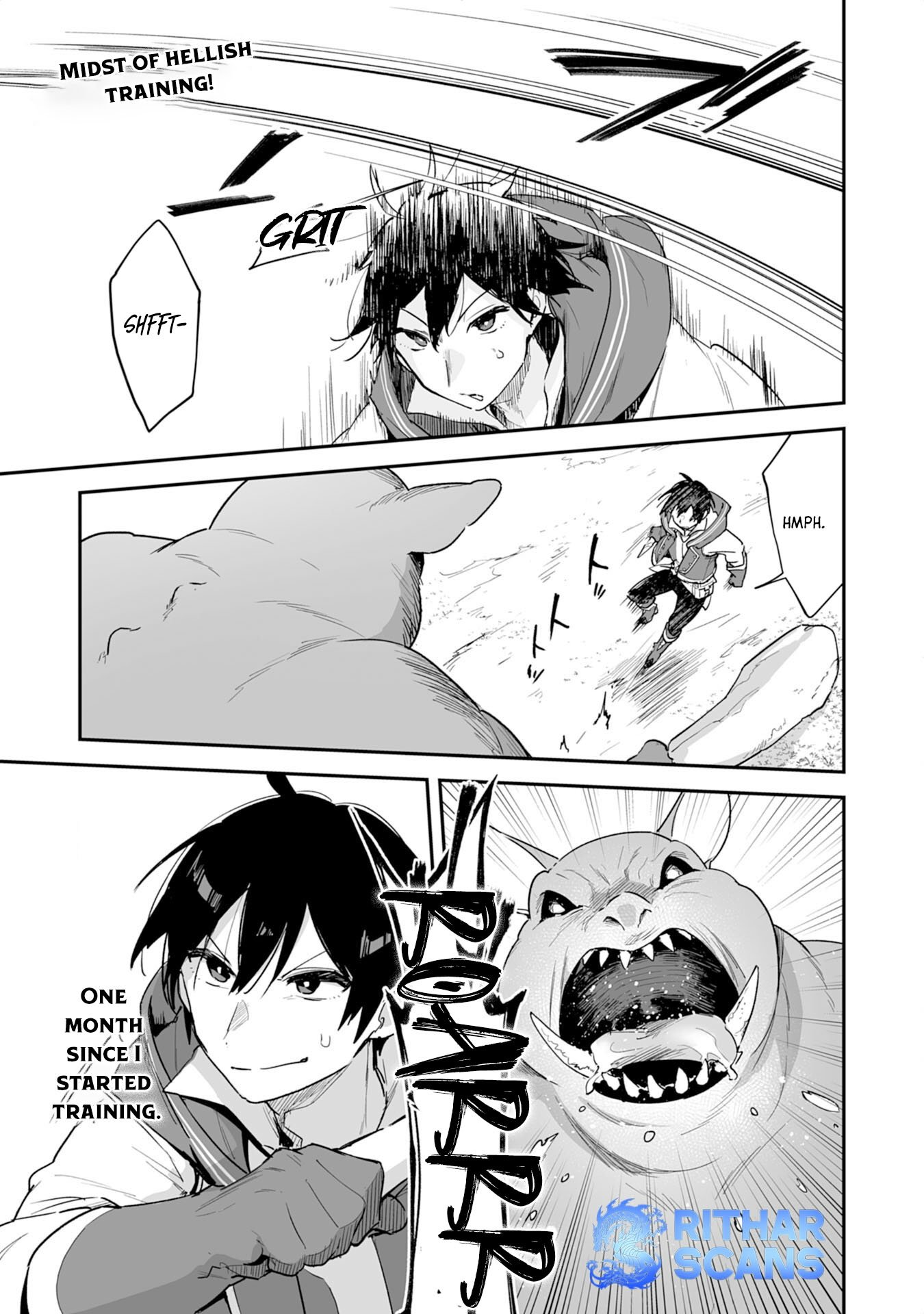 The Trainer Lives Surrounded by Monsters: Abandoned by the Hero Party, He Became the Strongest after Meeting with a Legendary Monster Chapter 2 - Page 0