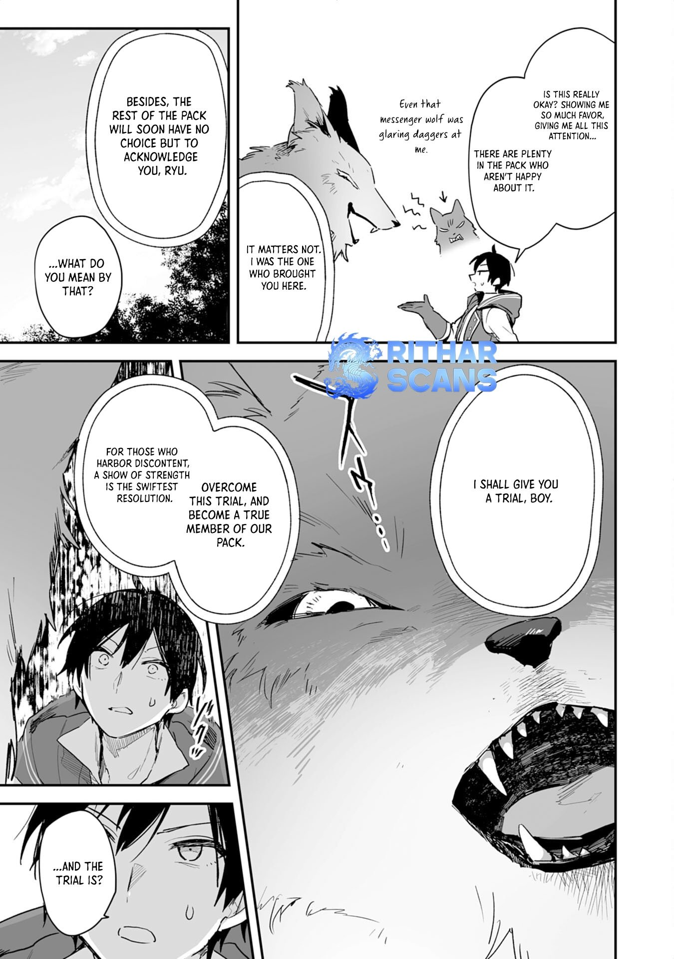 The Trainer Lives Surrounded by Monsters: Abandoned by the Hero Party, He Became the Strongest after Meeting with a Legendary Monster Chapter 2 - Page 10