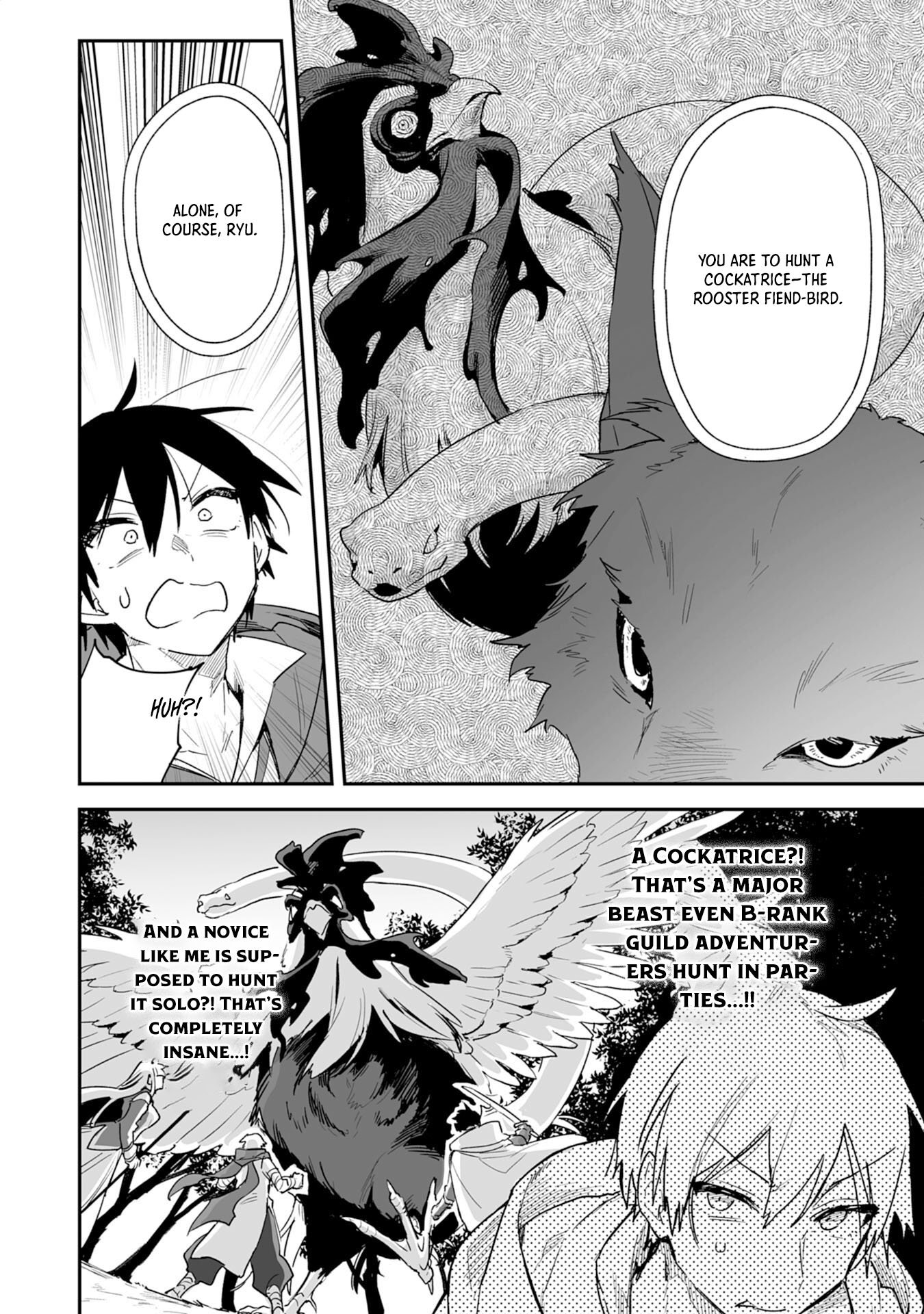 The Trainer Lives Surrounded by Monsters: Abandoned by the Hero Party, He Became the Strongest after Meeting with a Legendary Monster Chapter 2 - Page 11