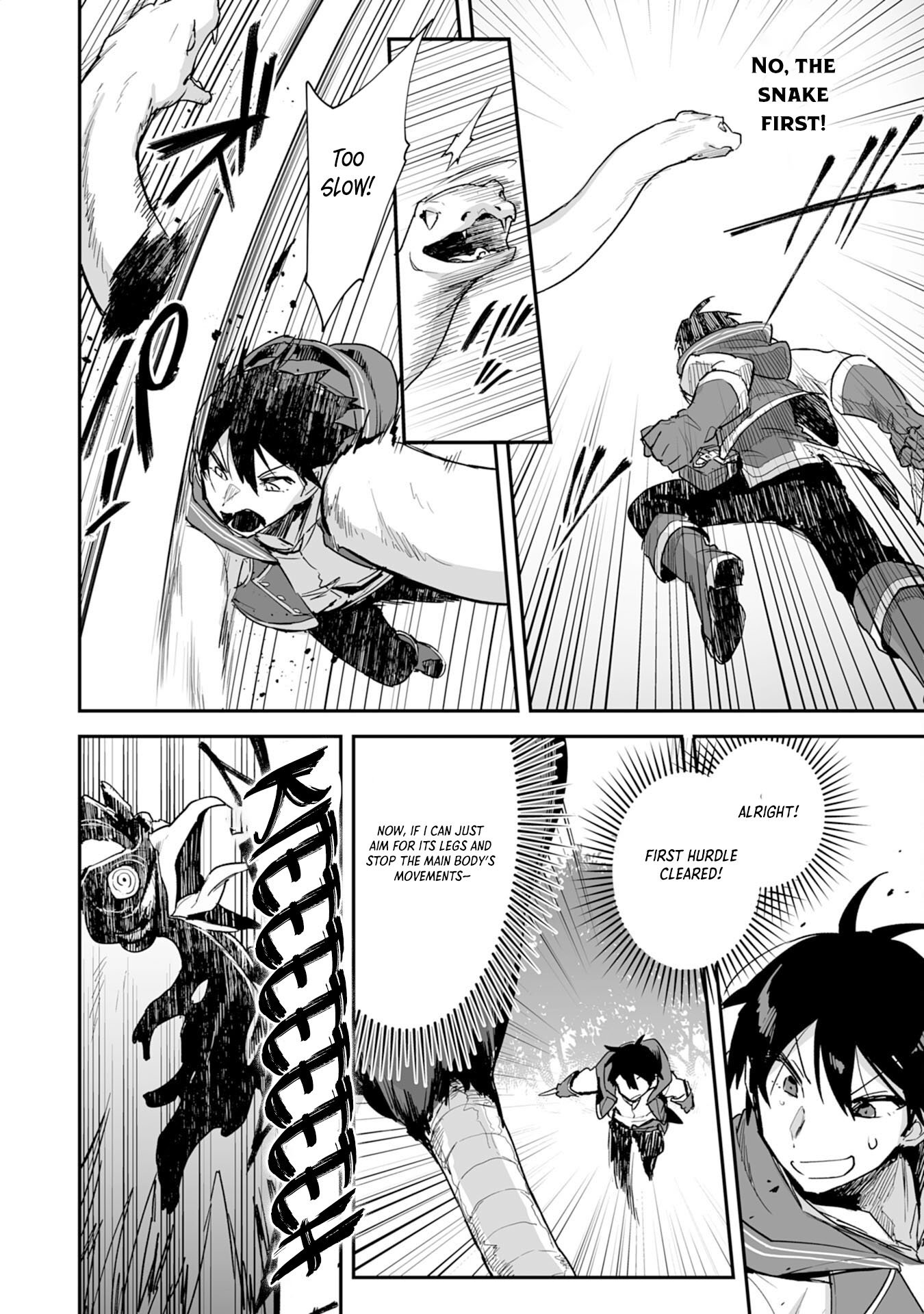The Trainer Lives Surrounded by Monsters: Abandoned by the Hero Party, He Became the Strongest after Meeting with a Legendary Monster Chapter 2 - Page 17