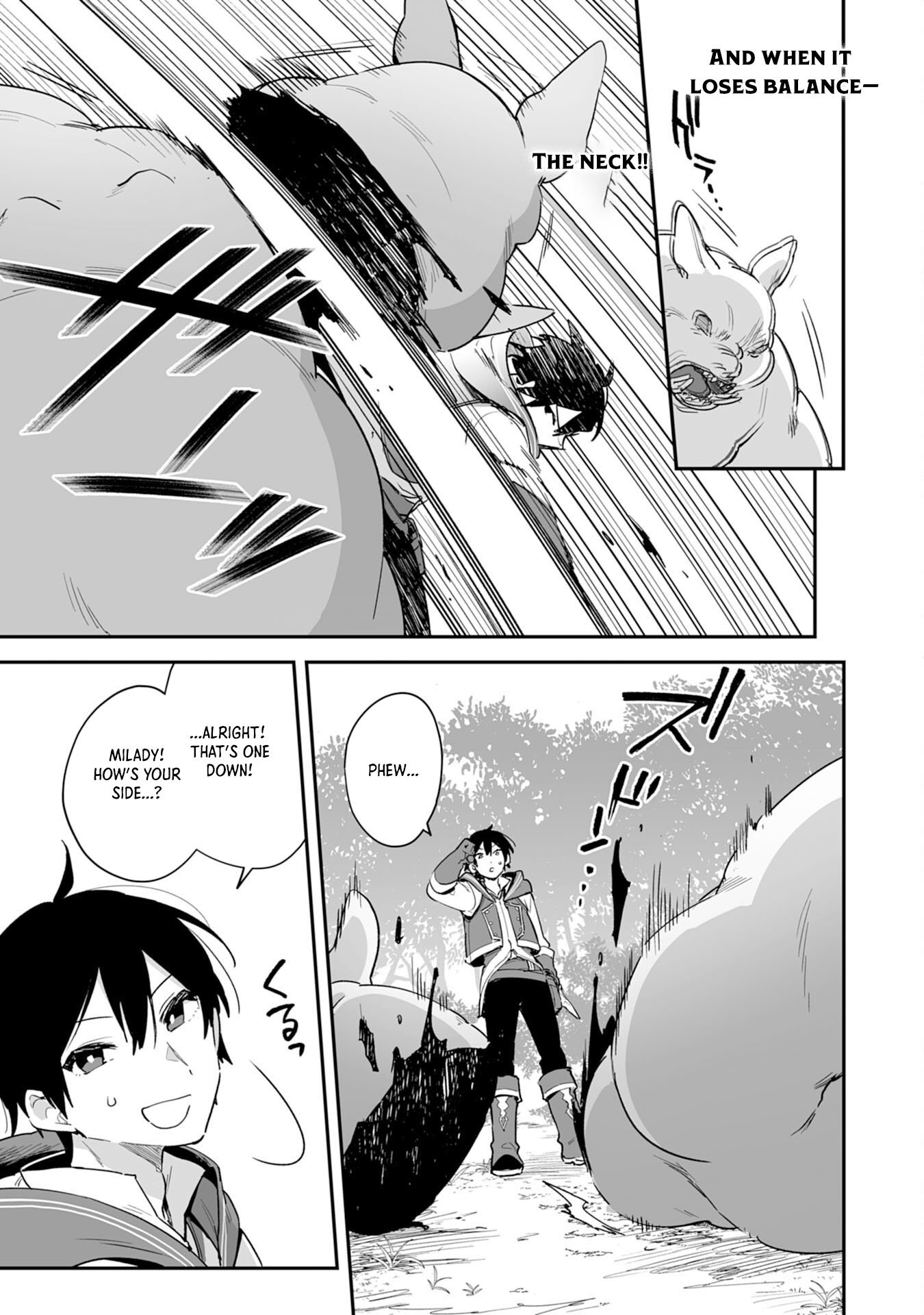 The Trainer Lives Surrounded by Monsters: Abandoned by the Hero Party, He Became the Strongest after Meeting with a Legendary Monster Chapter 2 - Page 2
