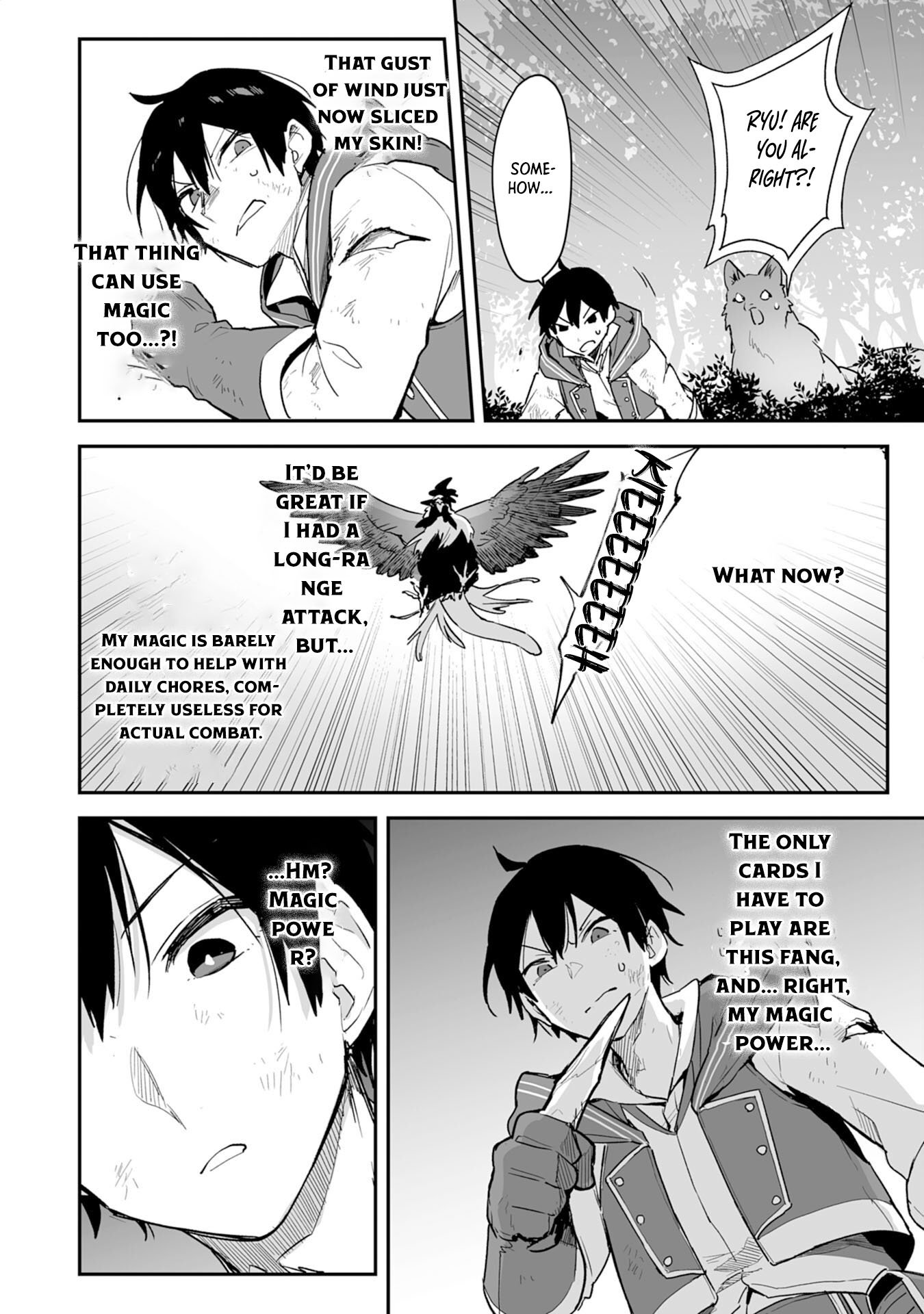The Trainer Lives Surrounded by Monsters: Abandoned by the Hero Party, He Became the Strongest after Meeting with a Legendary Monster Chapter 2 - Page 21